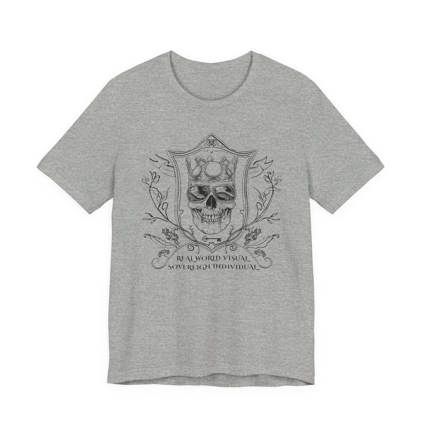 Sovereign Individual Skull T-Shirt