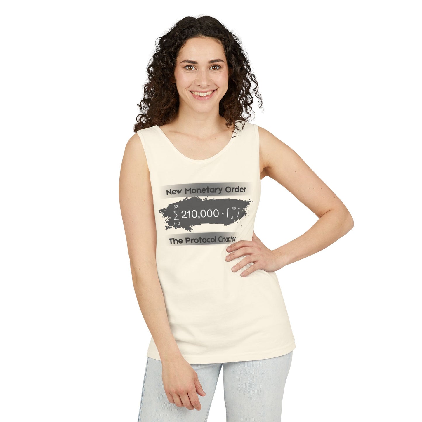 New Monetary Order/The Protocol Chapter Bitcoin Tank Top