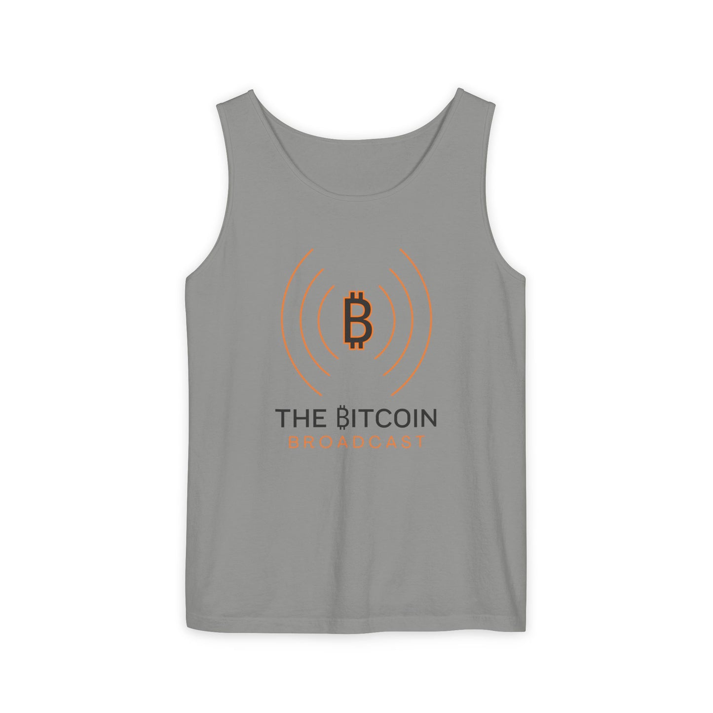 The Bitcoin Broadcast Tank Top