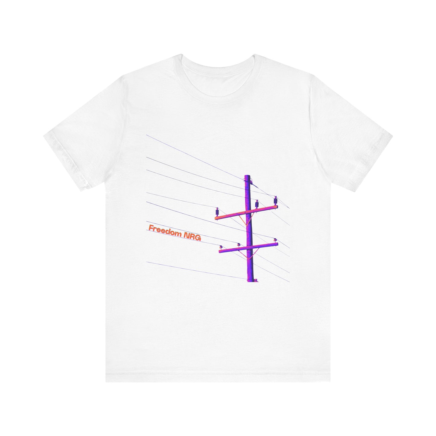 Power Lines Liberated NRG T-Shirt Unisex