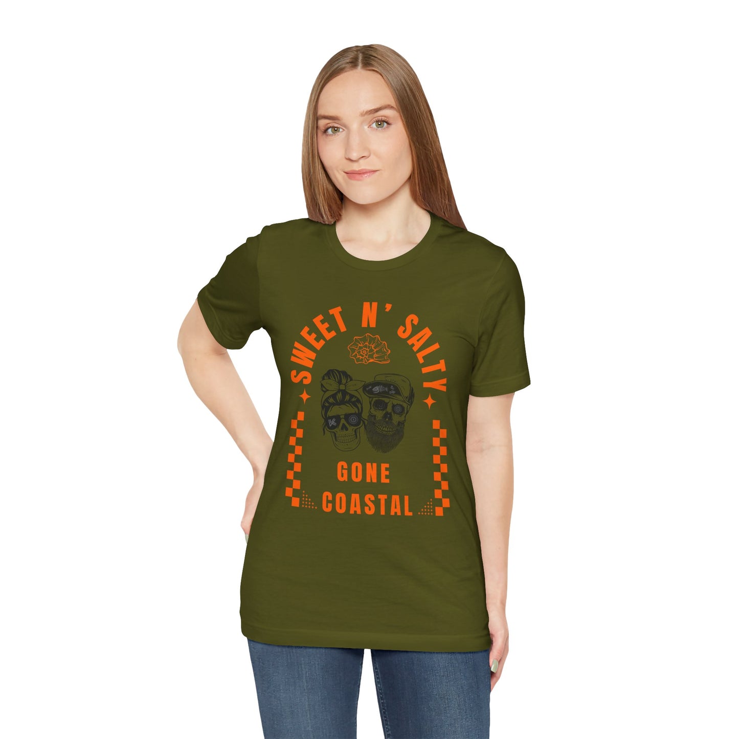 Sweet N' Salty Nomads Coastal Tee Unisex T-Shirt