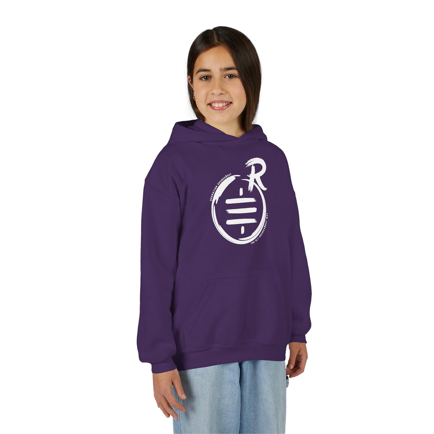 SATS Symbol Operation Roundabout Youth Hoodie