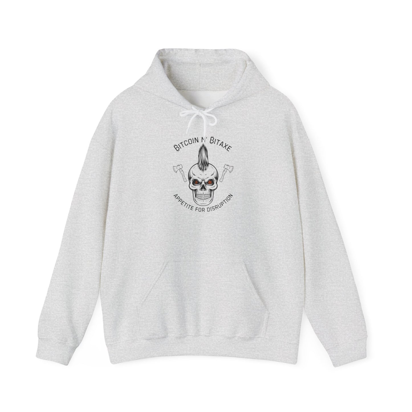 Bitcoin N' Bitaxe Appetite For Disruption Hoodie