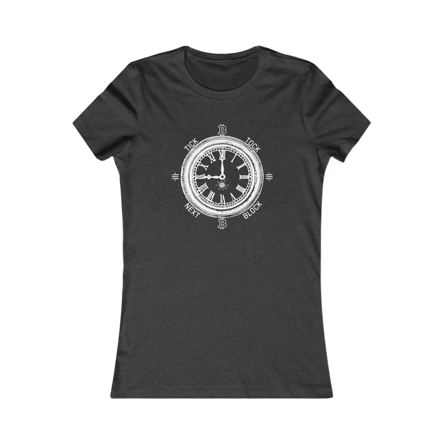 Tick Tock Next Block Women's T-Shirt