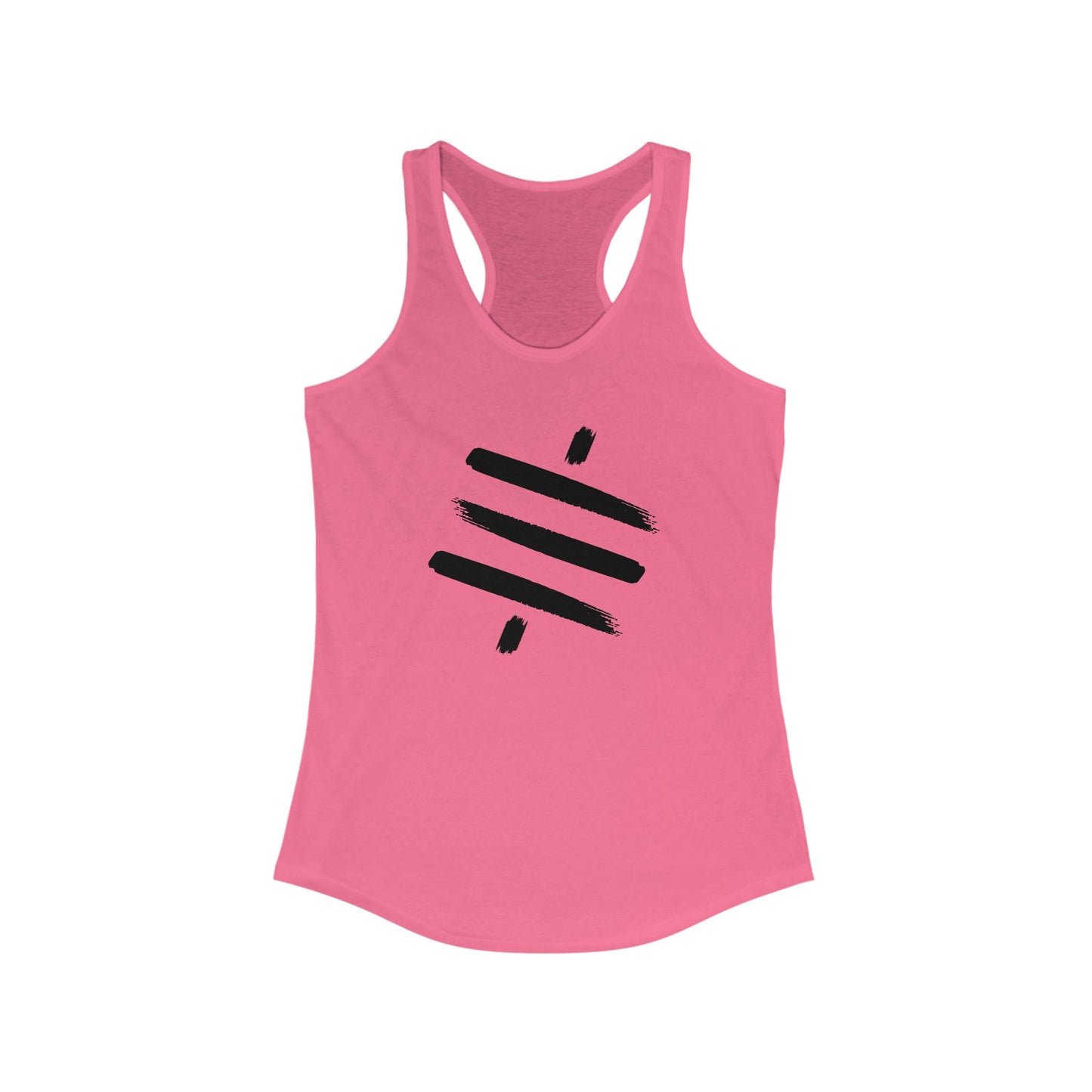 SATS Symbol Women's Racerback Tank
