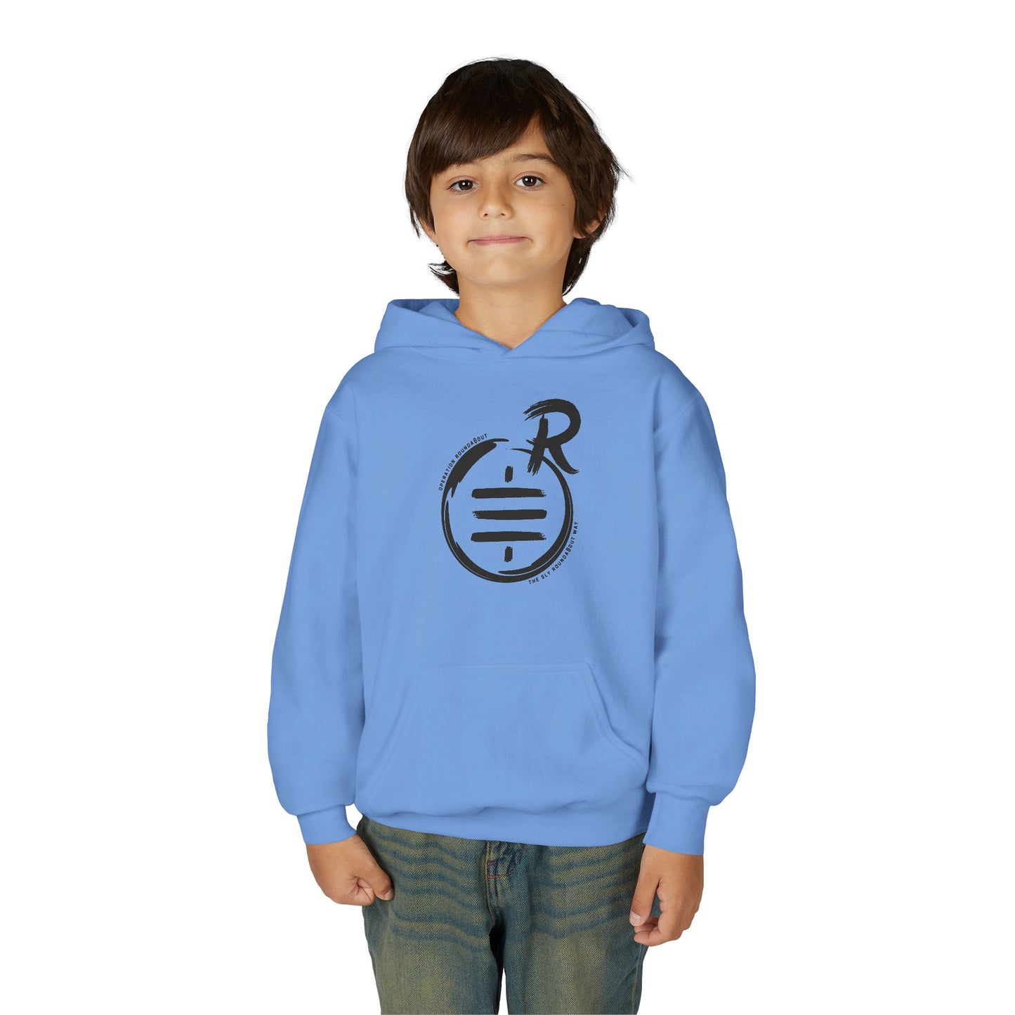 SATS Symbol Operation Roundabout Youth Hoodie