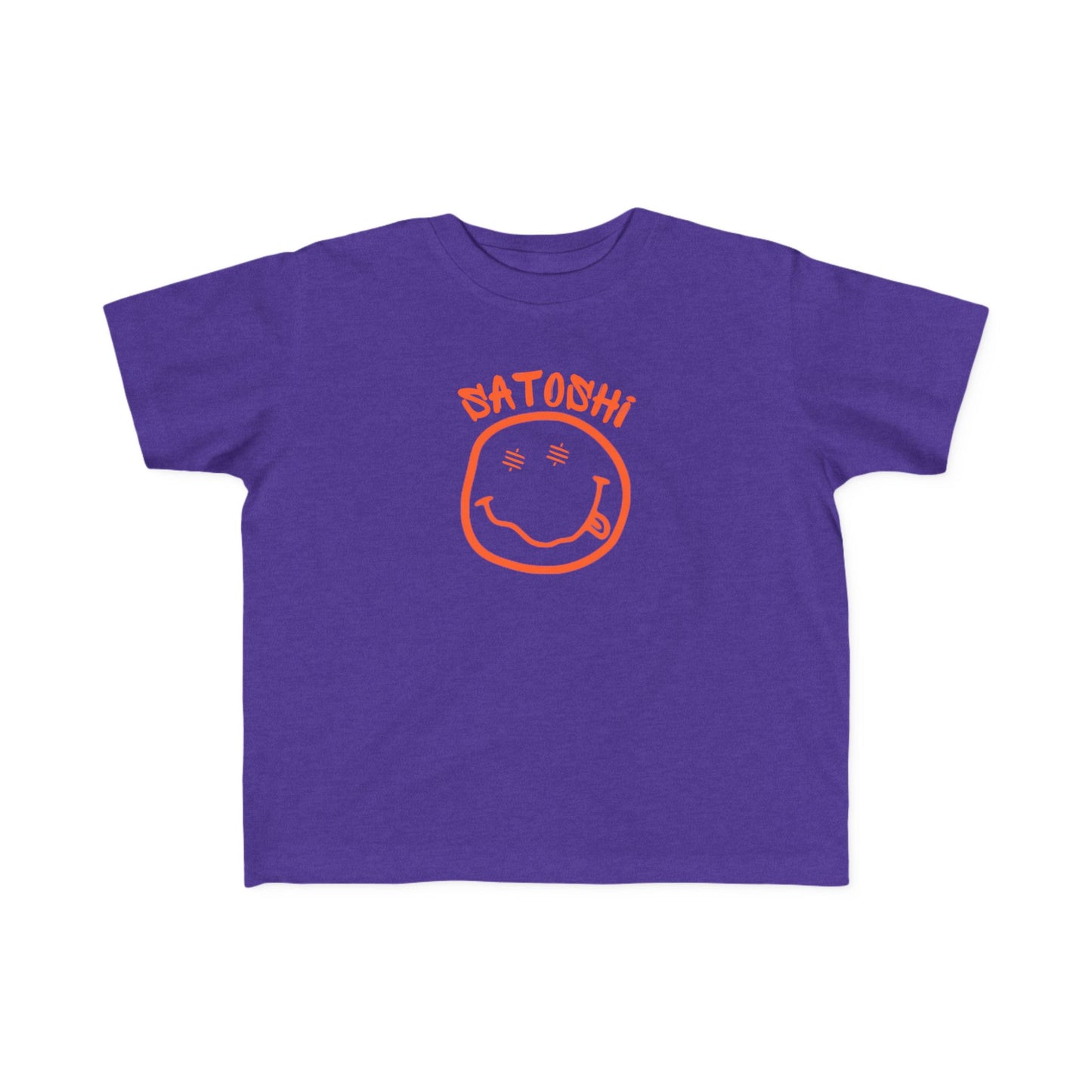 SATS Eyed Satoshi Smiley Toddler T-Shirt