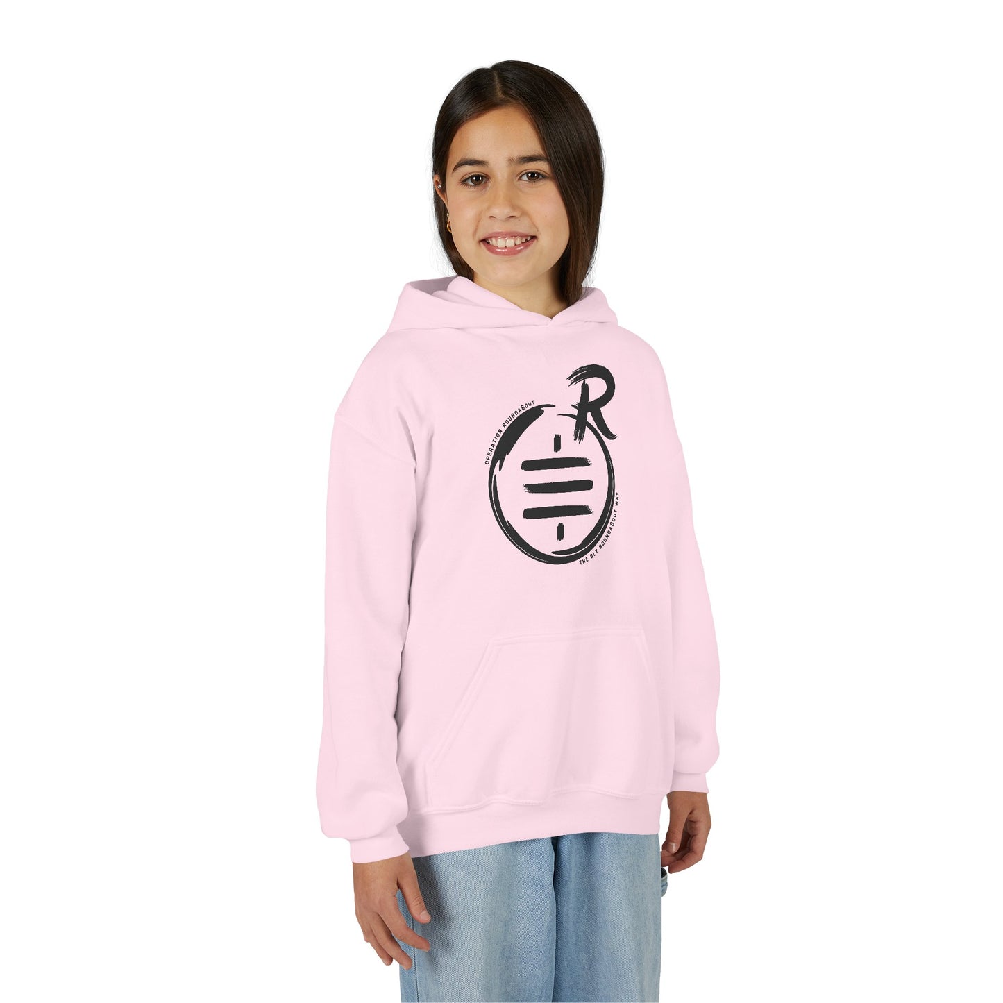 SATS Symbol Operation Roundabout Youth Hoodie