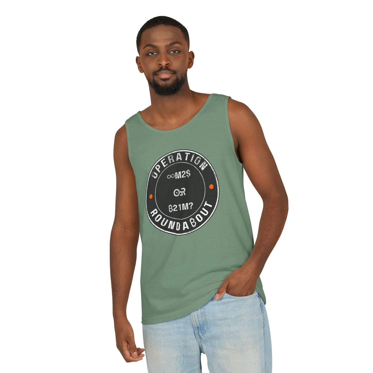 Operation Roundabout M2 Or 21M Tank Top