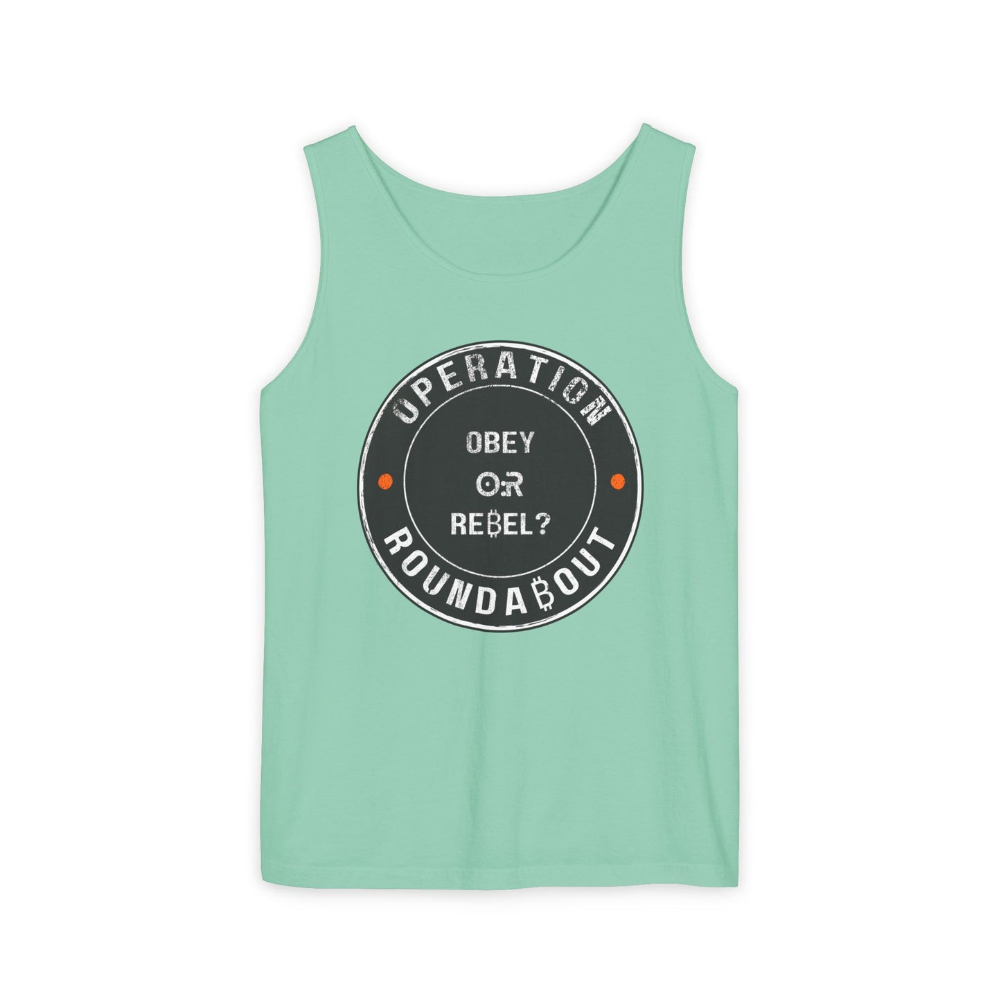 Obey Or Rebel Operation Roundabout Tank Top