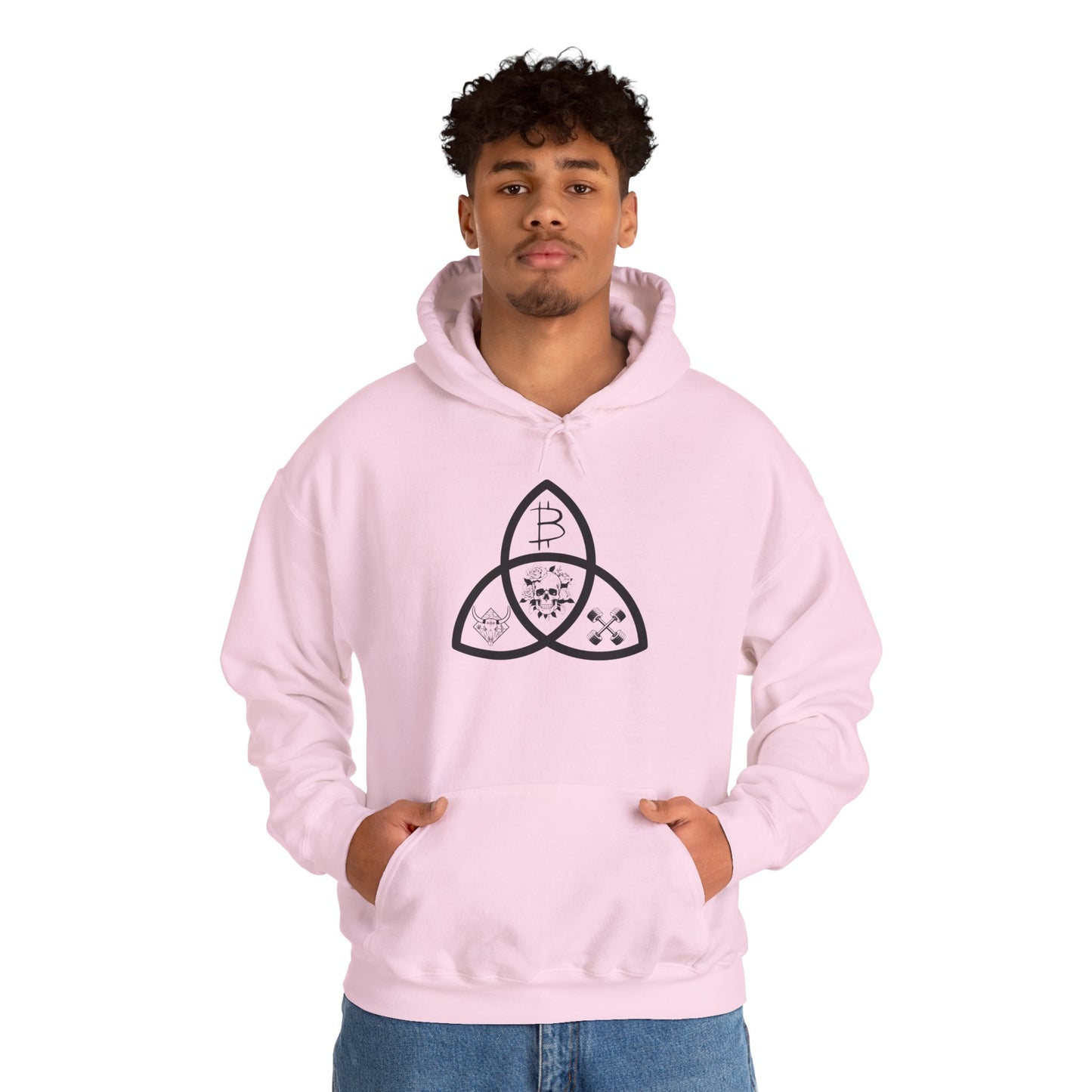 Beef Barbells & Bitcoin Trifecta Hoodie