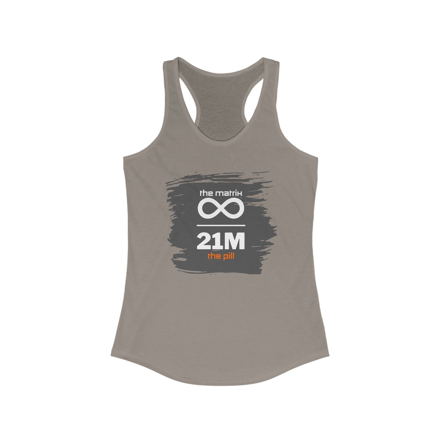 The Matrix Infinity 21M The Pill Women's Racerback Tank