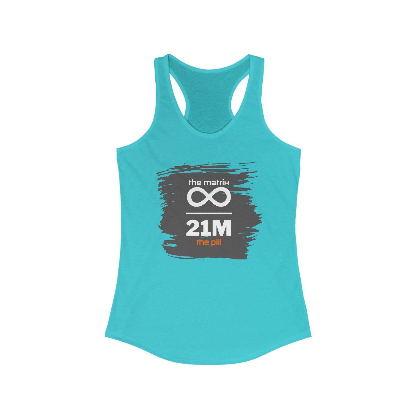 The Matrix Infinity 21M The Pill Women's Racerback Tank