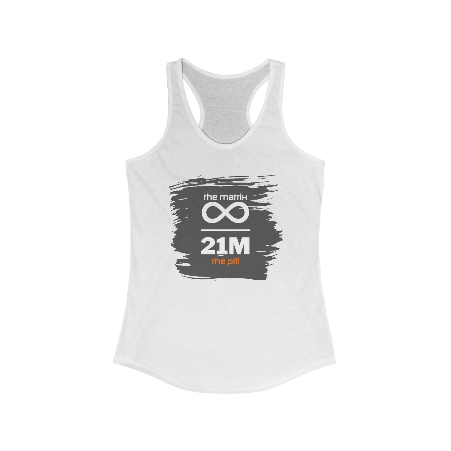 The Matrix Infinity 21M The Pill Women's Racerback Tank