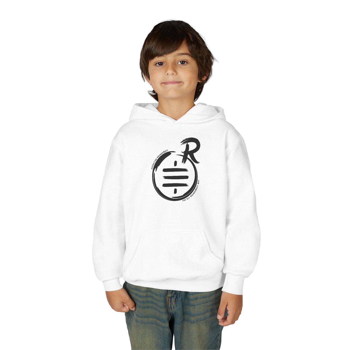 SATS Symbol Operation Roundabout Youth Hoodie