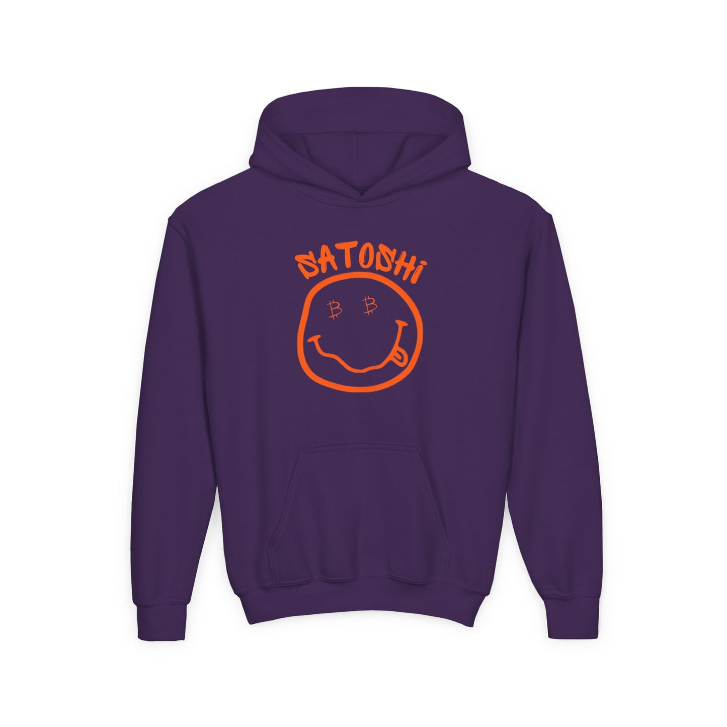 Bitcoin Eyed Satoshi Youth Hoodie