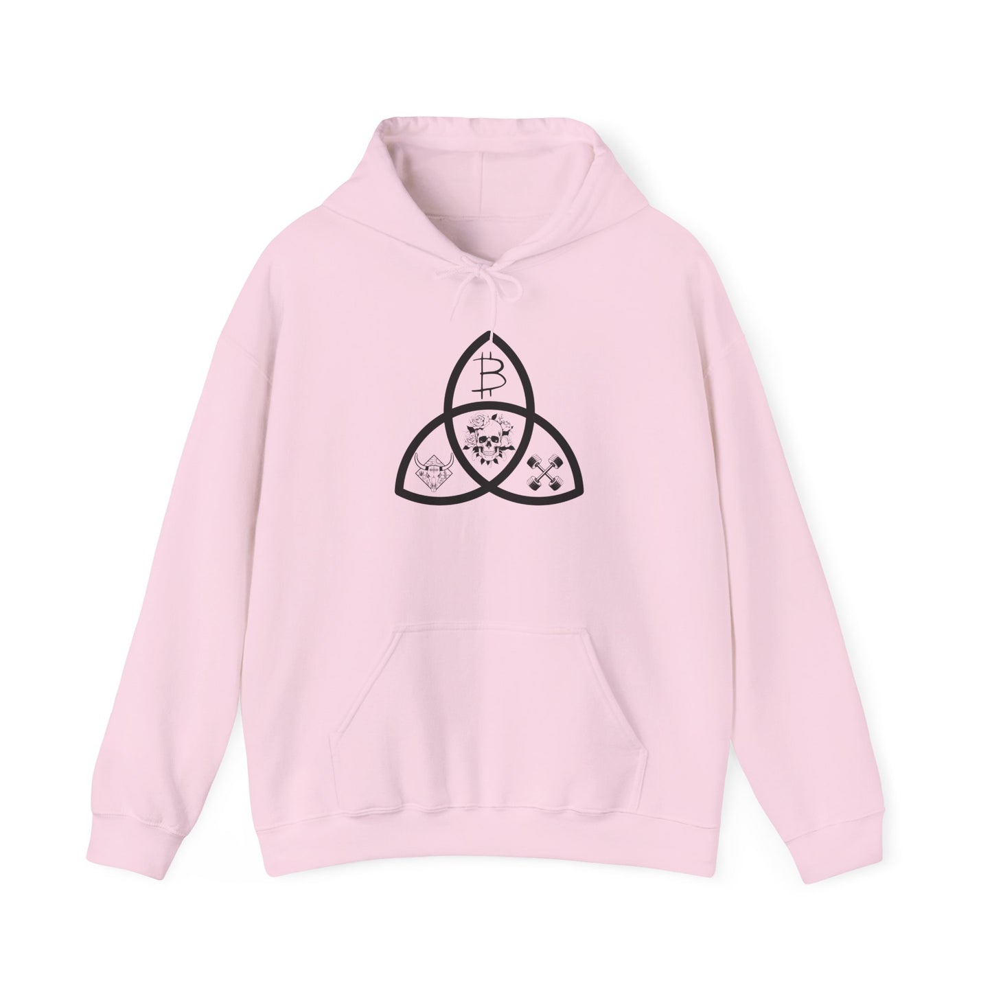 Beef Barbells & Bitcoin Trifecta Hoodie