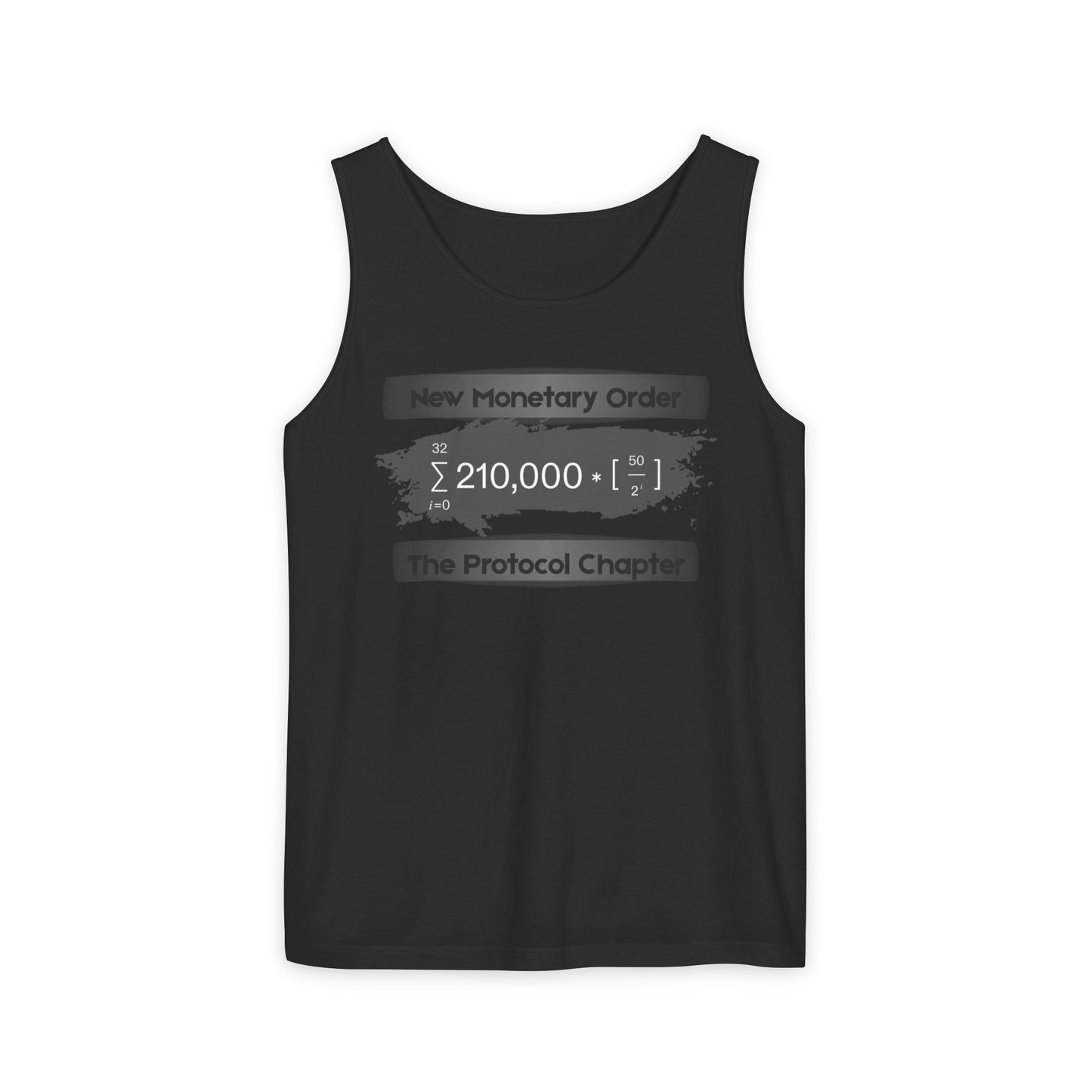 New Monetary Order/The Protocol Chapter Bitcoin Tank Top