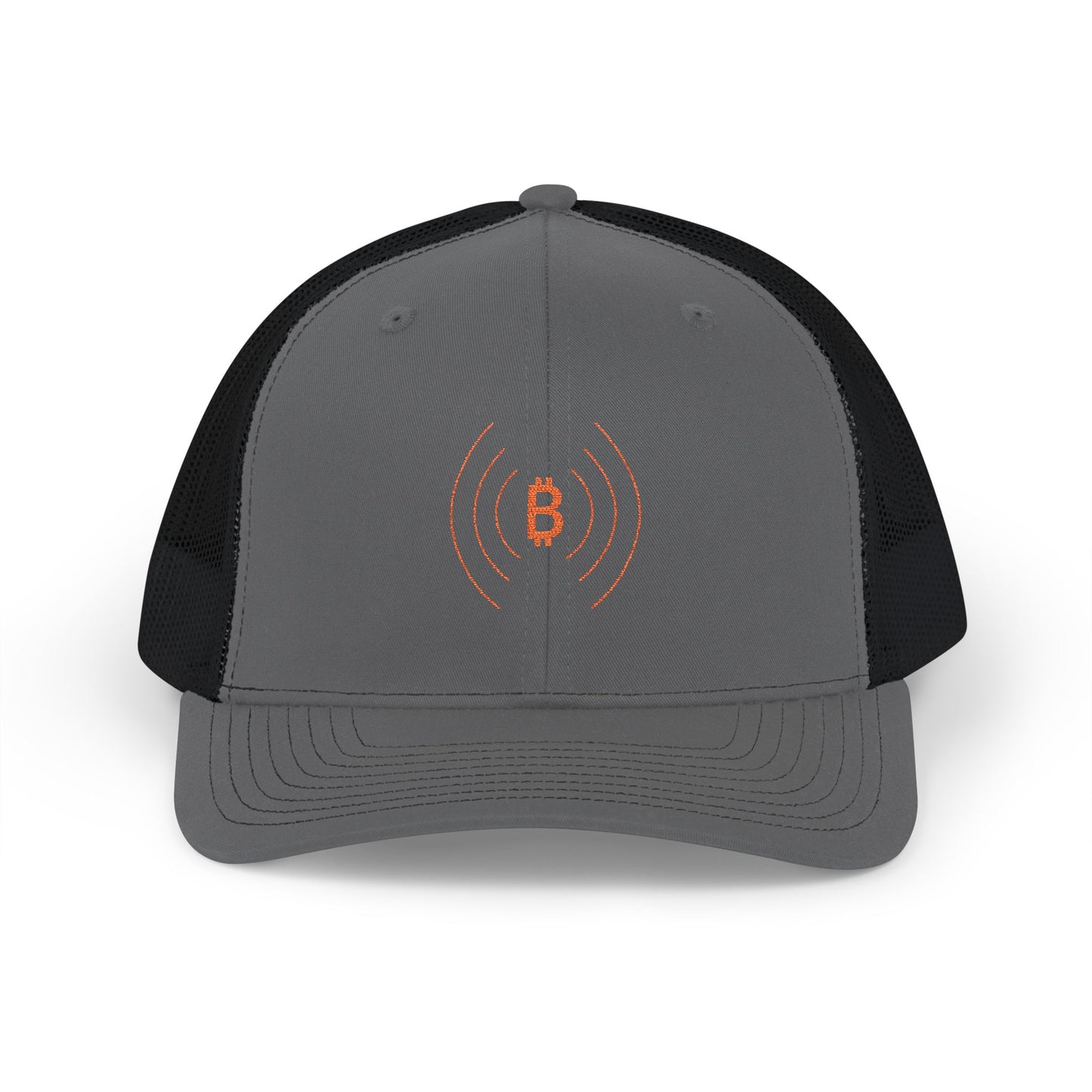 The Bitcoin Broadcast Snapback Hat