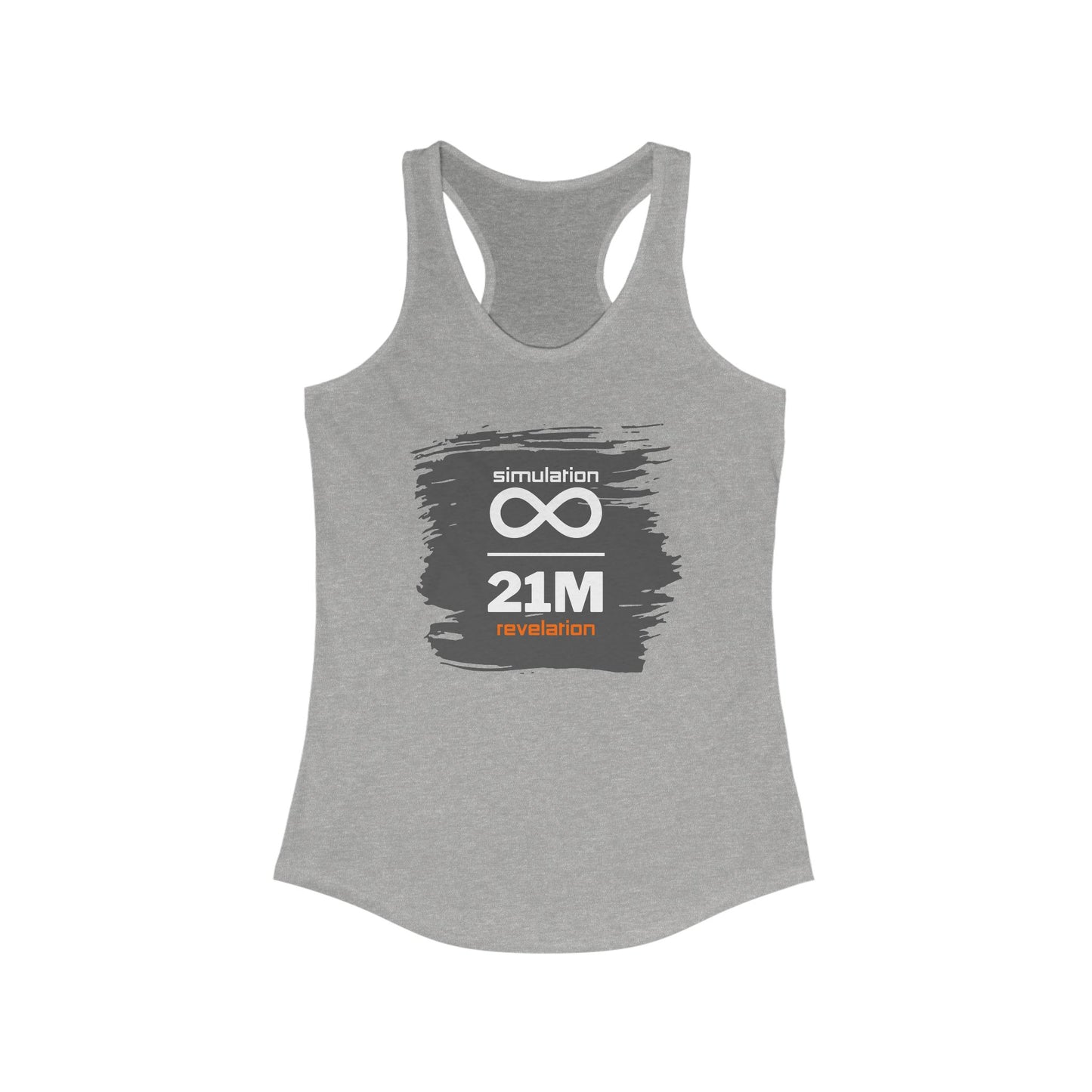 Simulation Infinity 21M Revelation Women's Racerback Tank