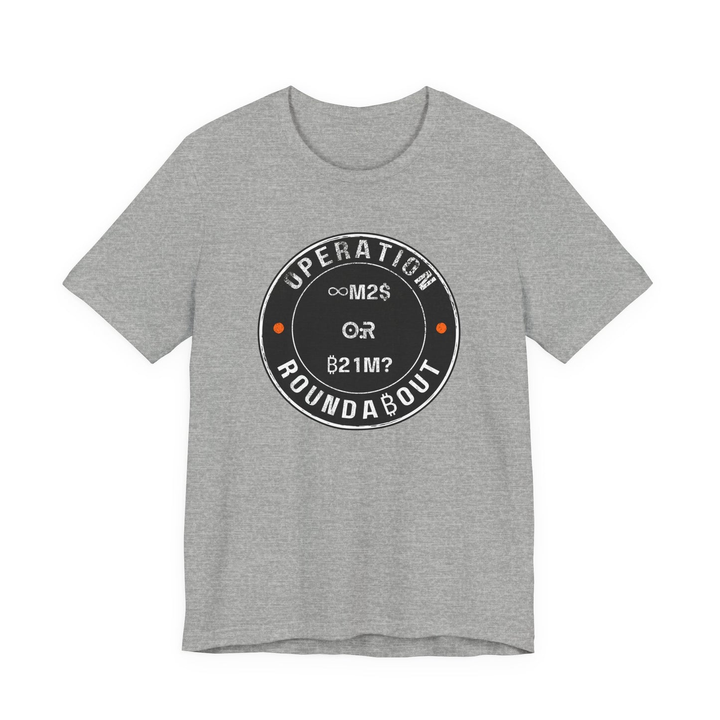 M2 Or 21M Operation Roundabout T-Shirt