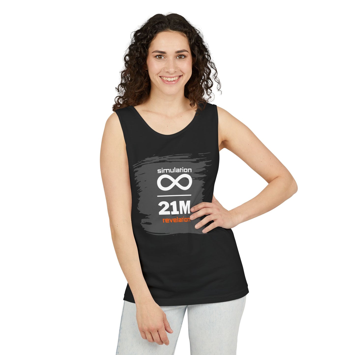 Bitcoin Supply Simulation/Revelation Tank Top