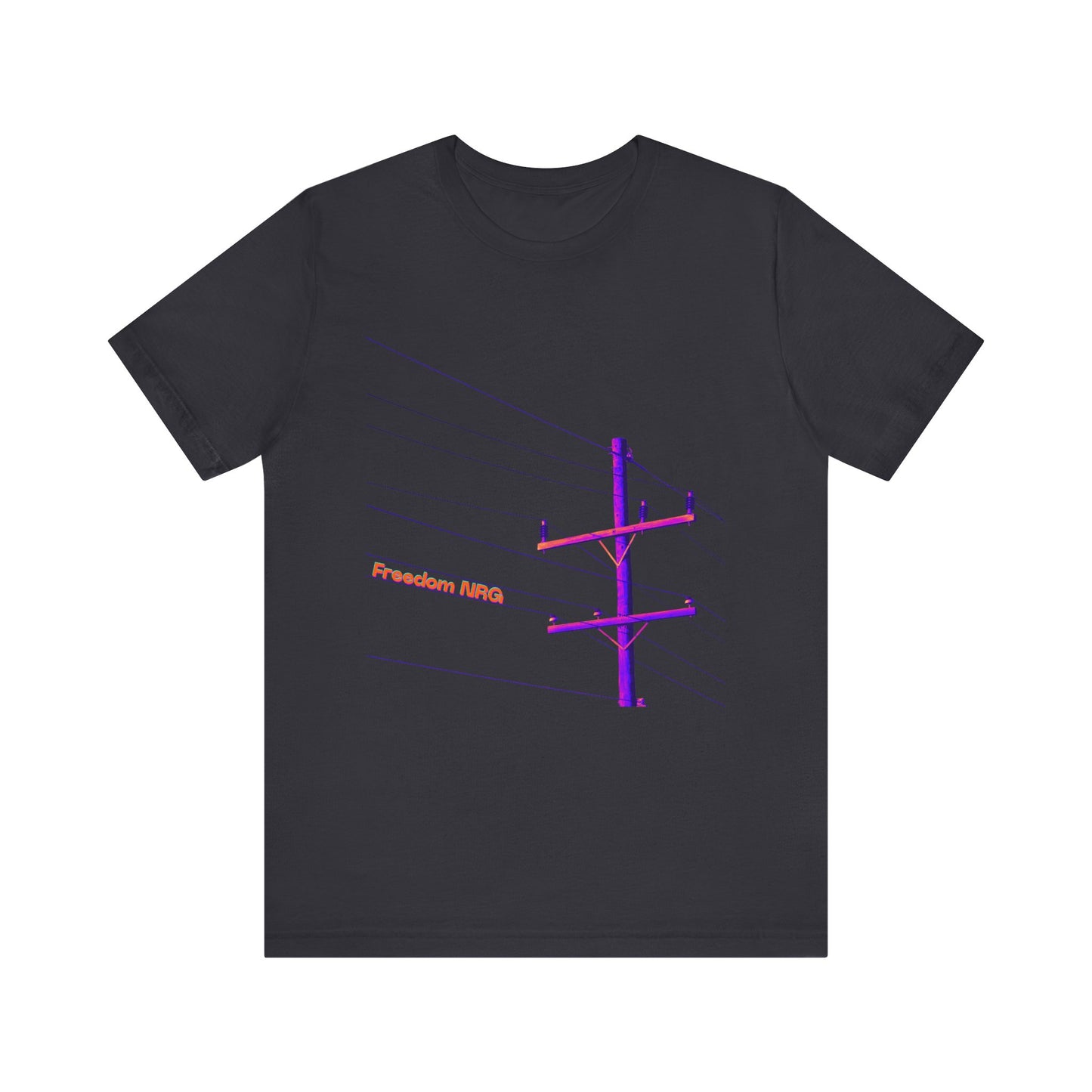 Power Lines Liberated NRG T-Shirt Unisex