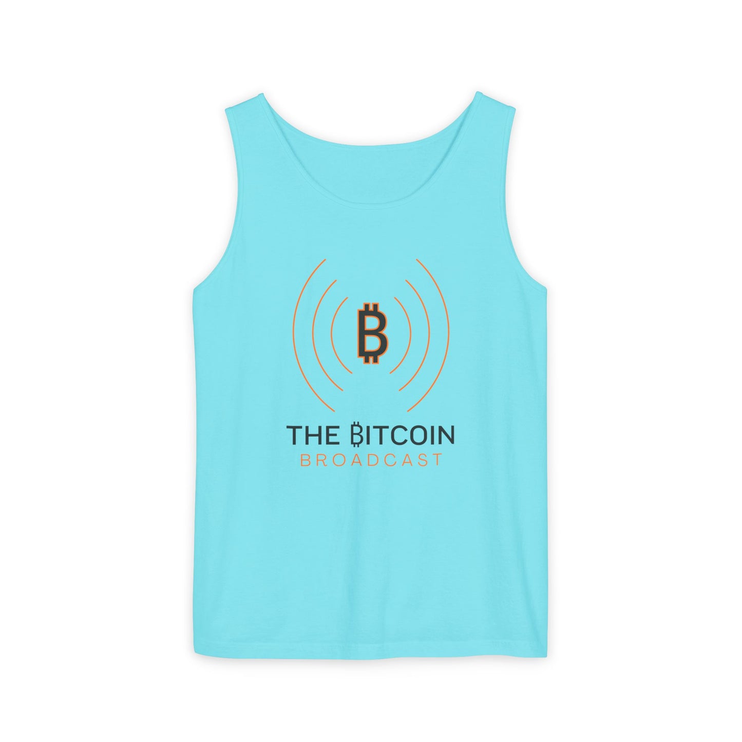 The Bitcoin Broadcast Tank Top