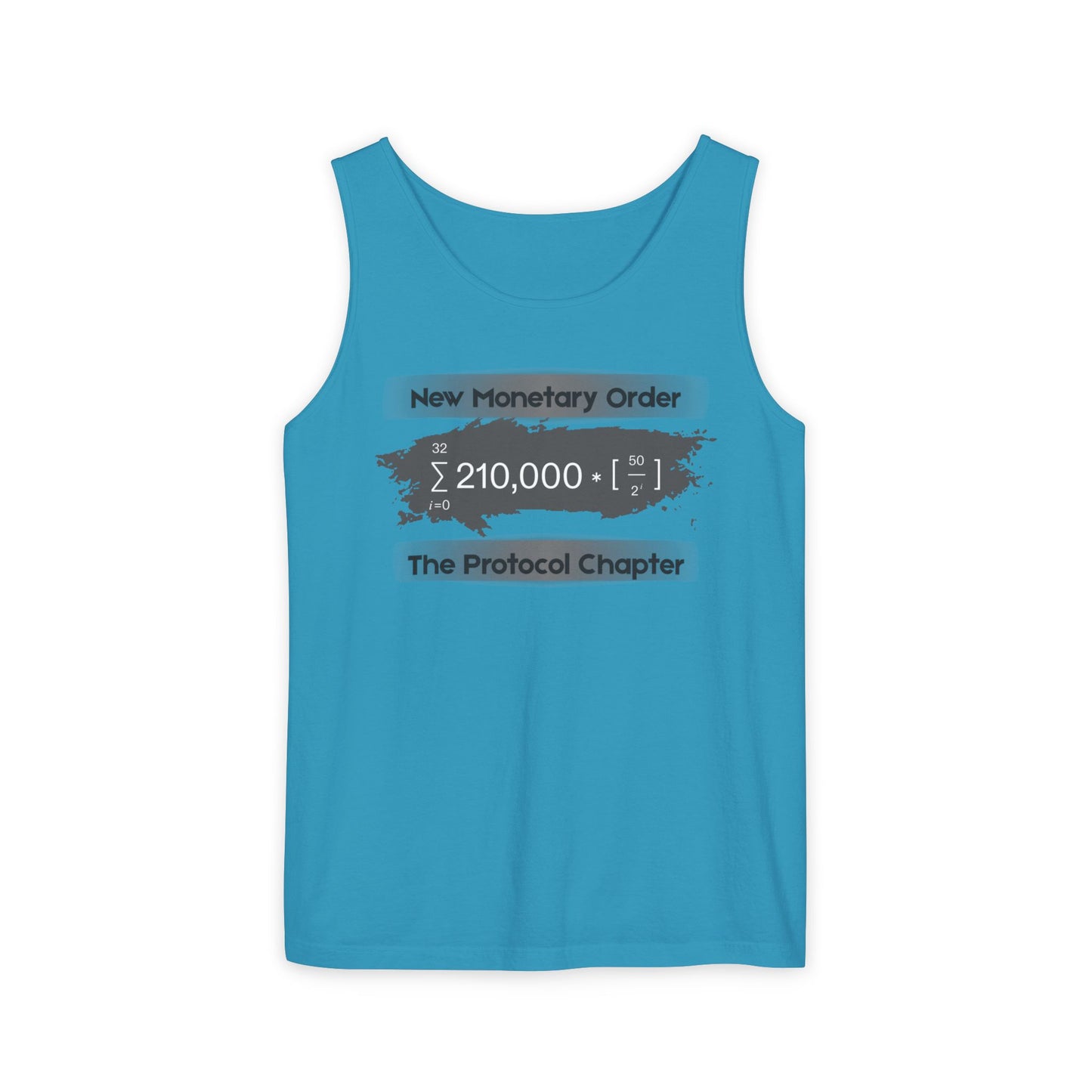 New Monetary Order/The Protocol Chapter Bitcoin Tank Top