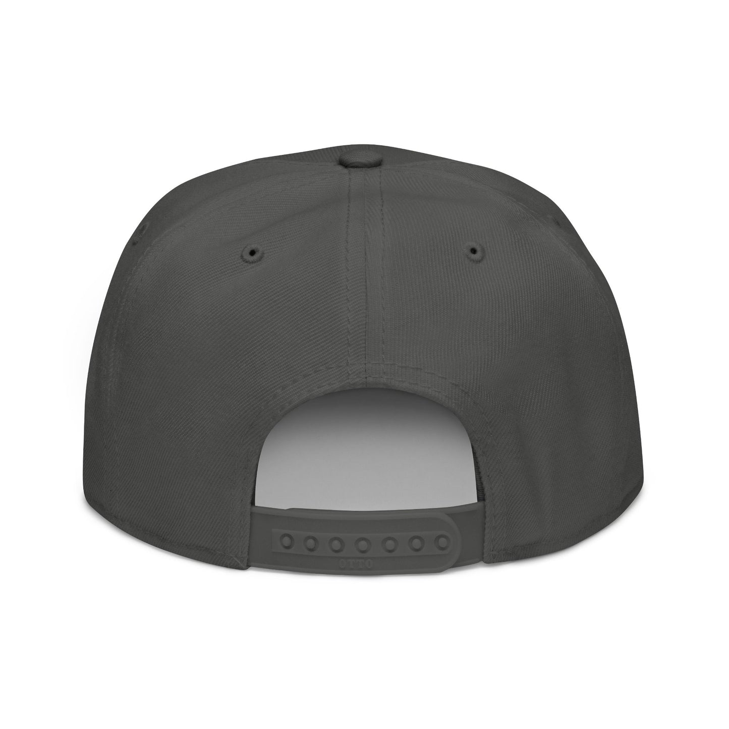 SATS Symbol Embroidered Snapback Hat