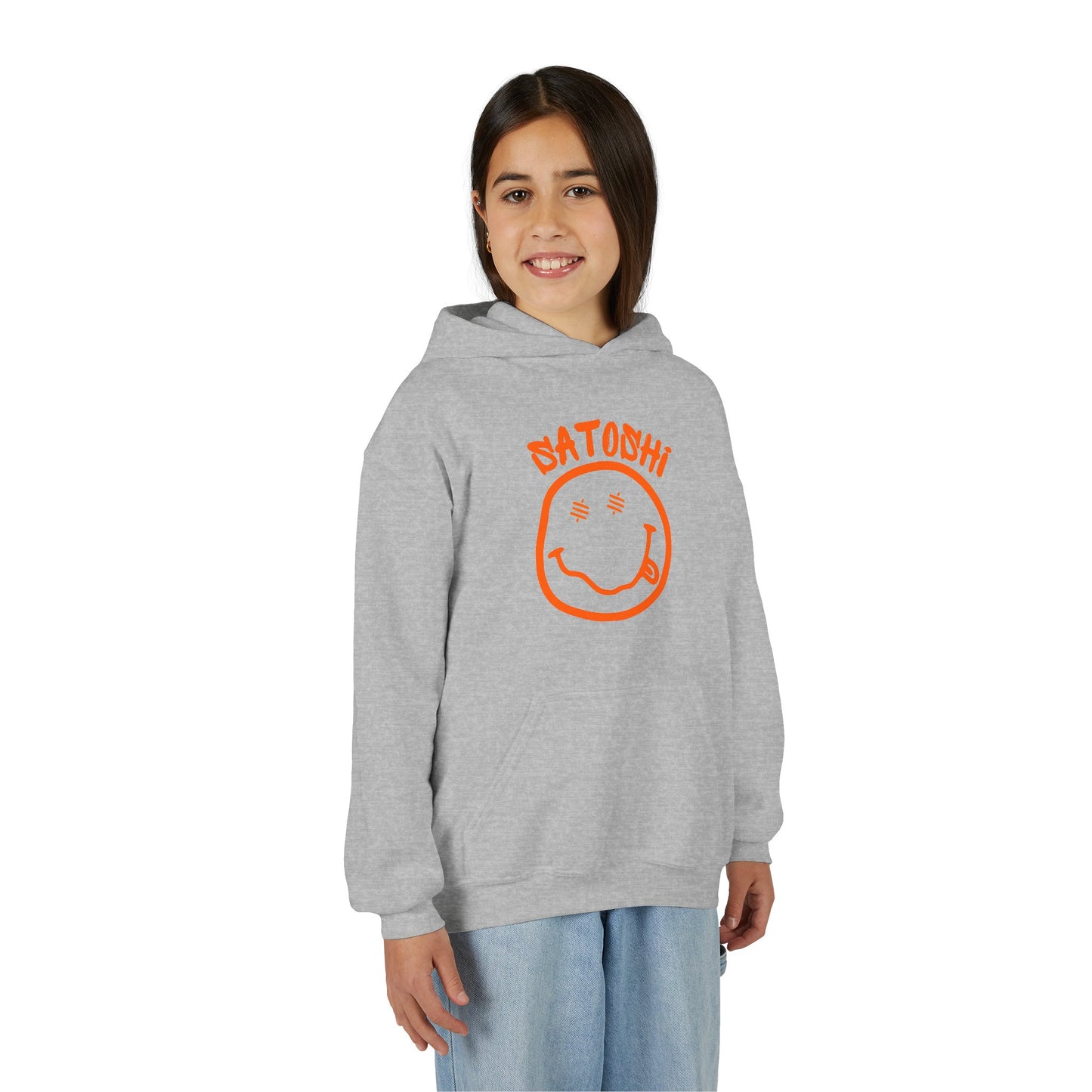 SATS Eyed Satoshi Youth Hooide