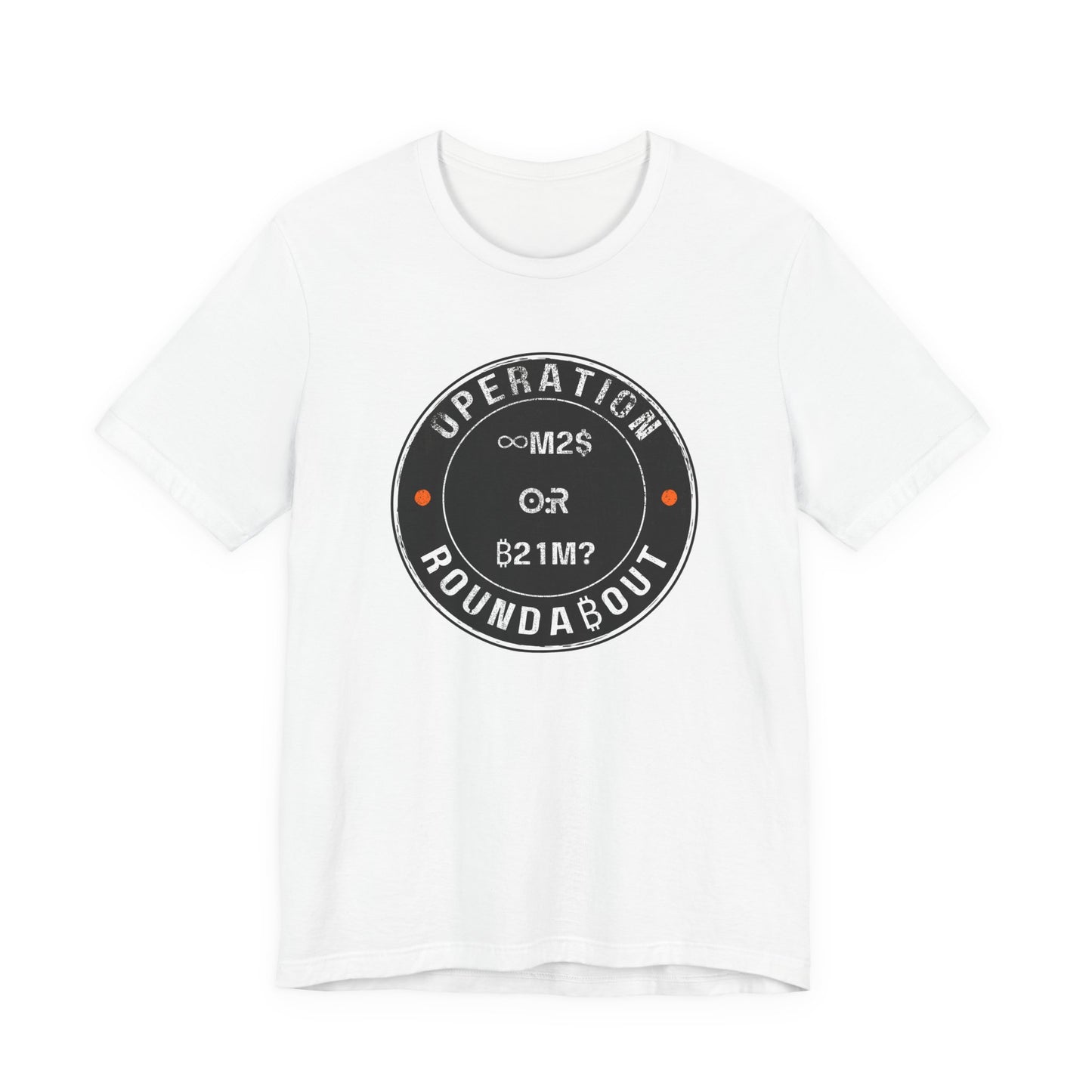 M2 Or 21M Operation Roundabout T-Shirt