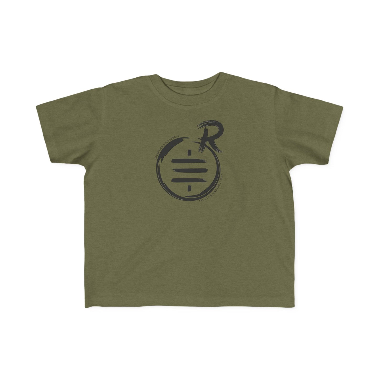 SATS Symbol Operation Roundabout Toddler T-Shirt