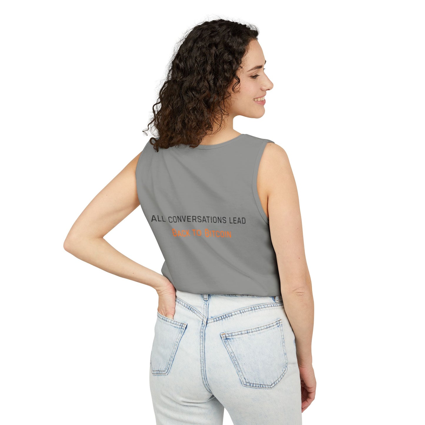 The Bitcoin Broadcast Tank Top