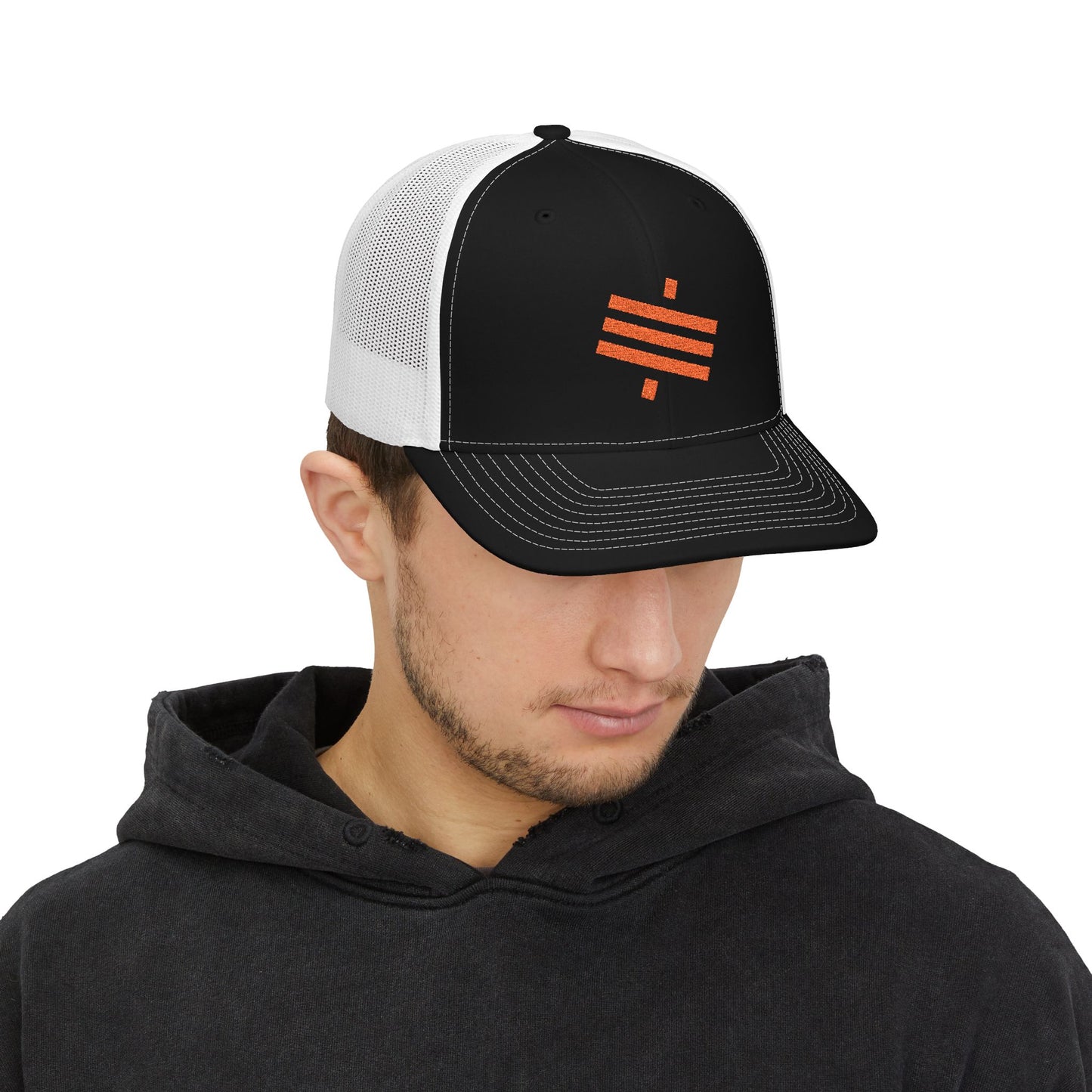 SATS Symbol Embroidered Snapback Hat
