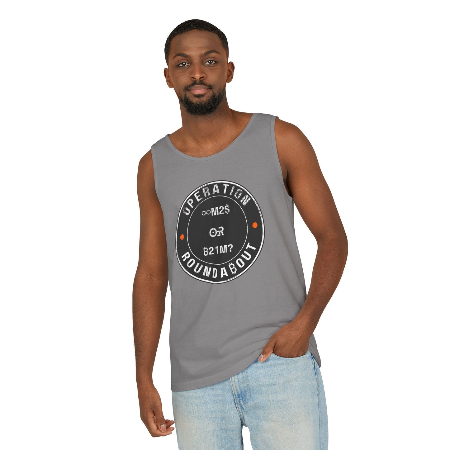 Operation Roundabout M2 Or 21M Tank Top