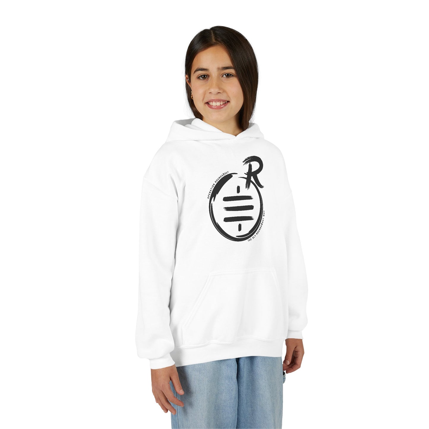 SATS Symbol Operation Roundabout Youth Hoodie