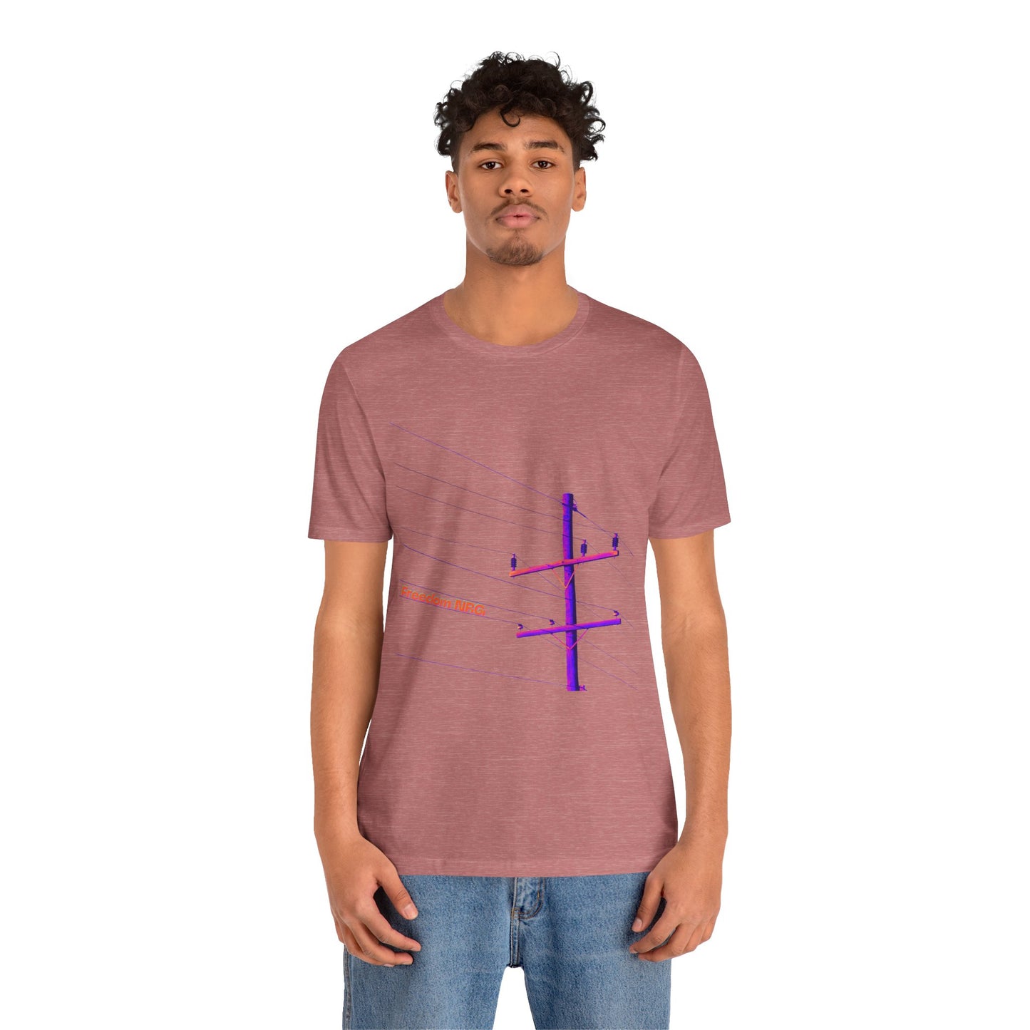 Power Lines Liberated NRG T-Shirt Unisex