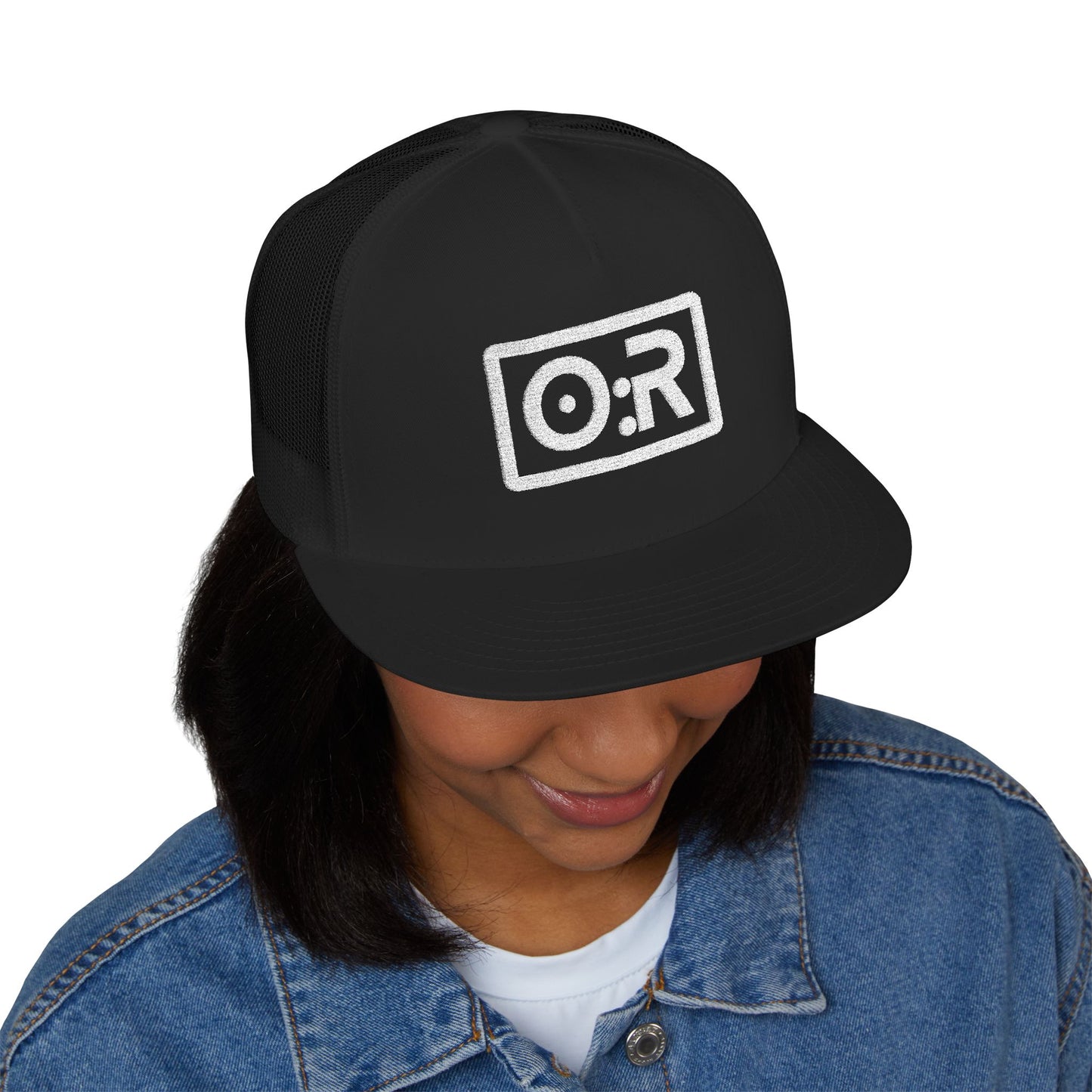 Operation Roundabout Embroidered 5 Panel Trucker Hat