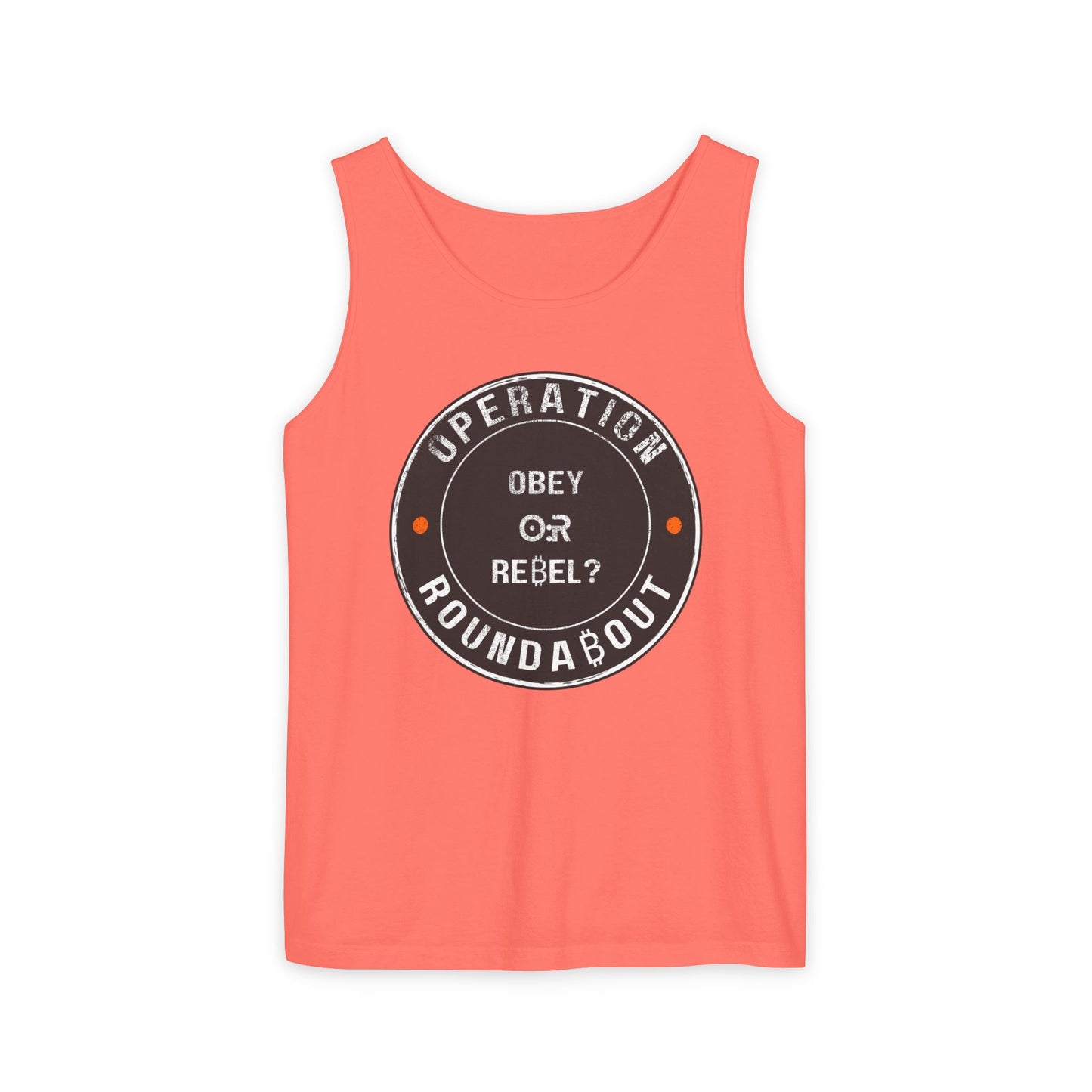 Obey Or Rebel Operation Roundabout Tank Top