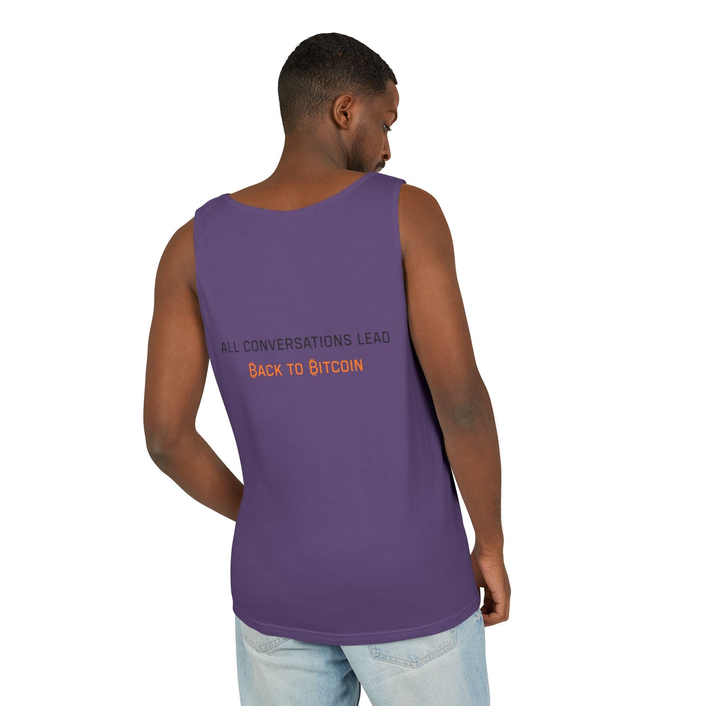 The Bitcoin Broadcast Tank Top