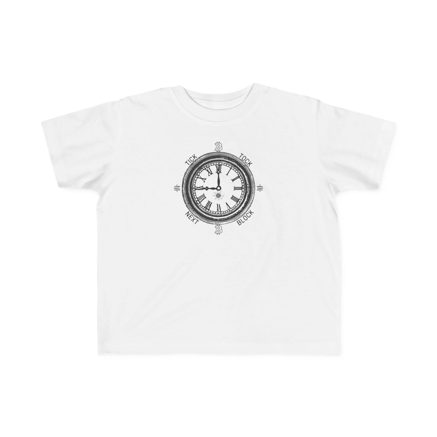 Tick Tock Next Block Toddler T-Shirt