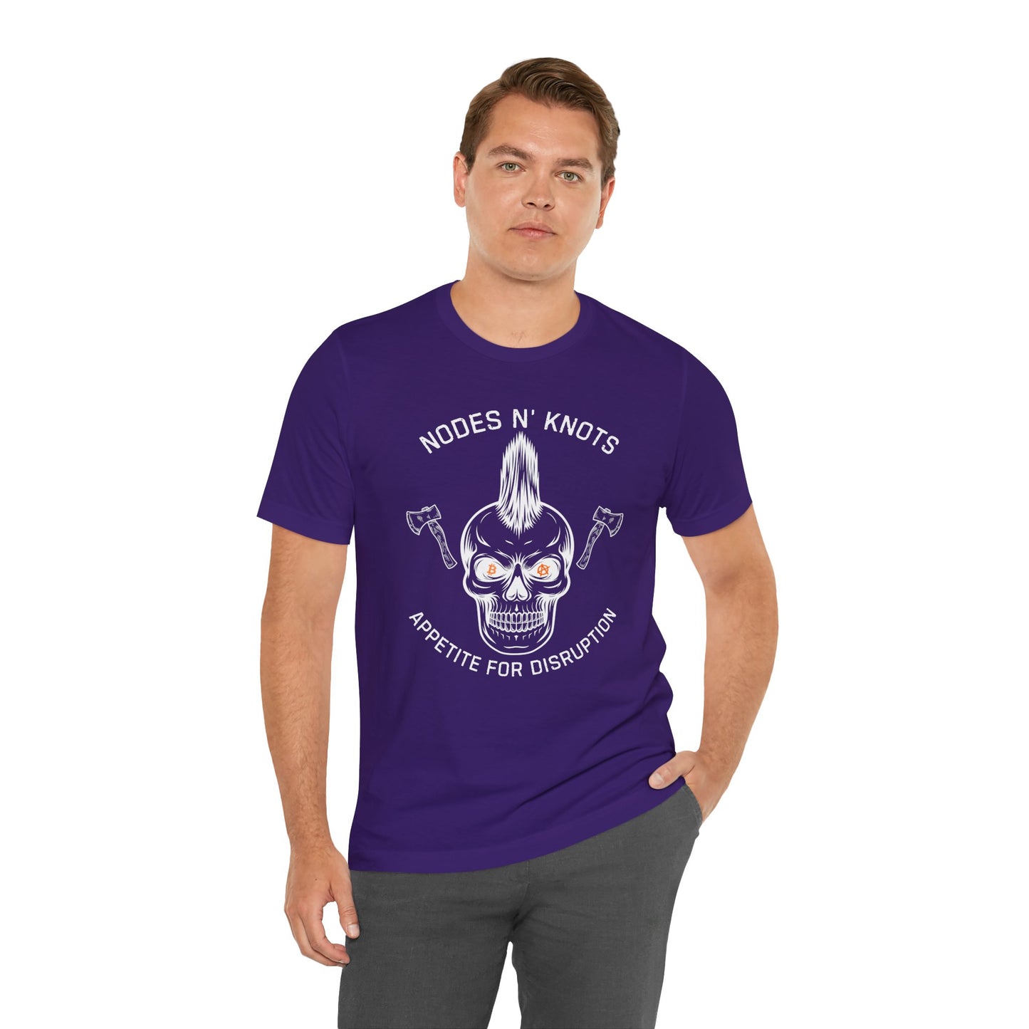 Nodes N' Knots Appetite For Disruption T-Shirt