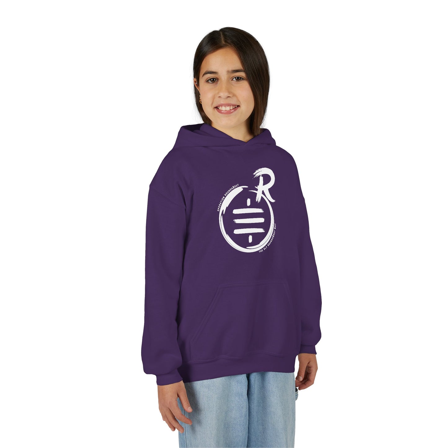 SATS Symbol Operation Roundabout Youth Hoodie