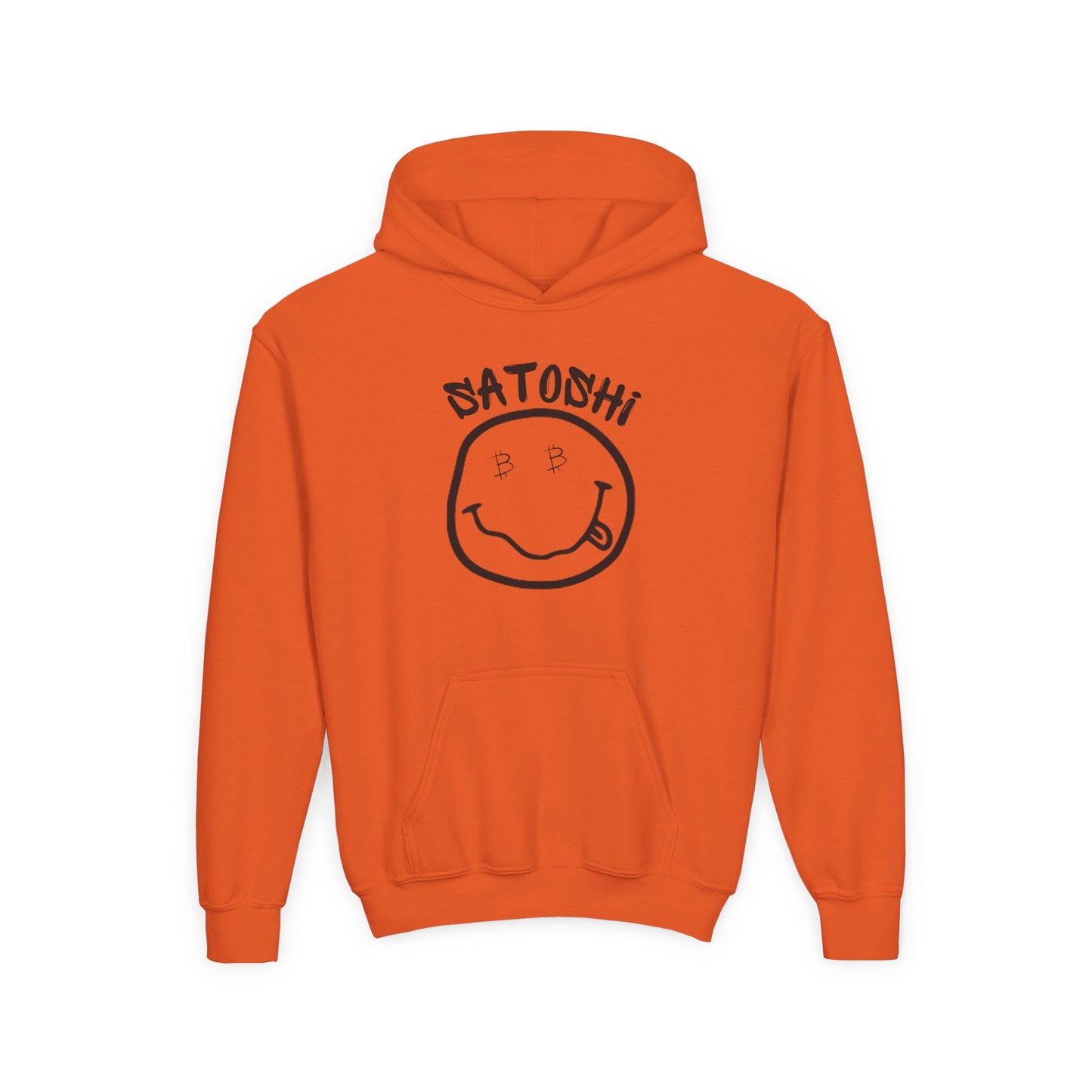 Bitcoin Eyed Satoshi Youth Hoodie
