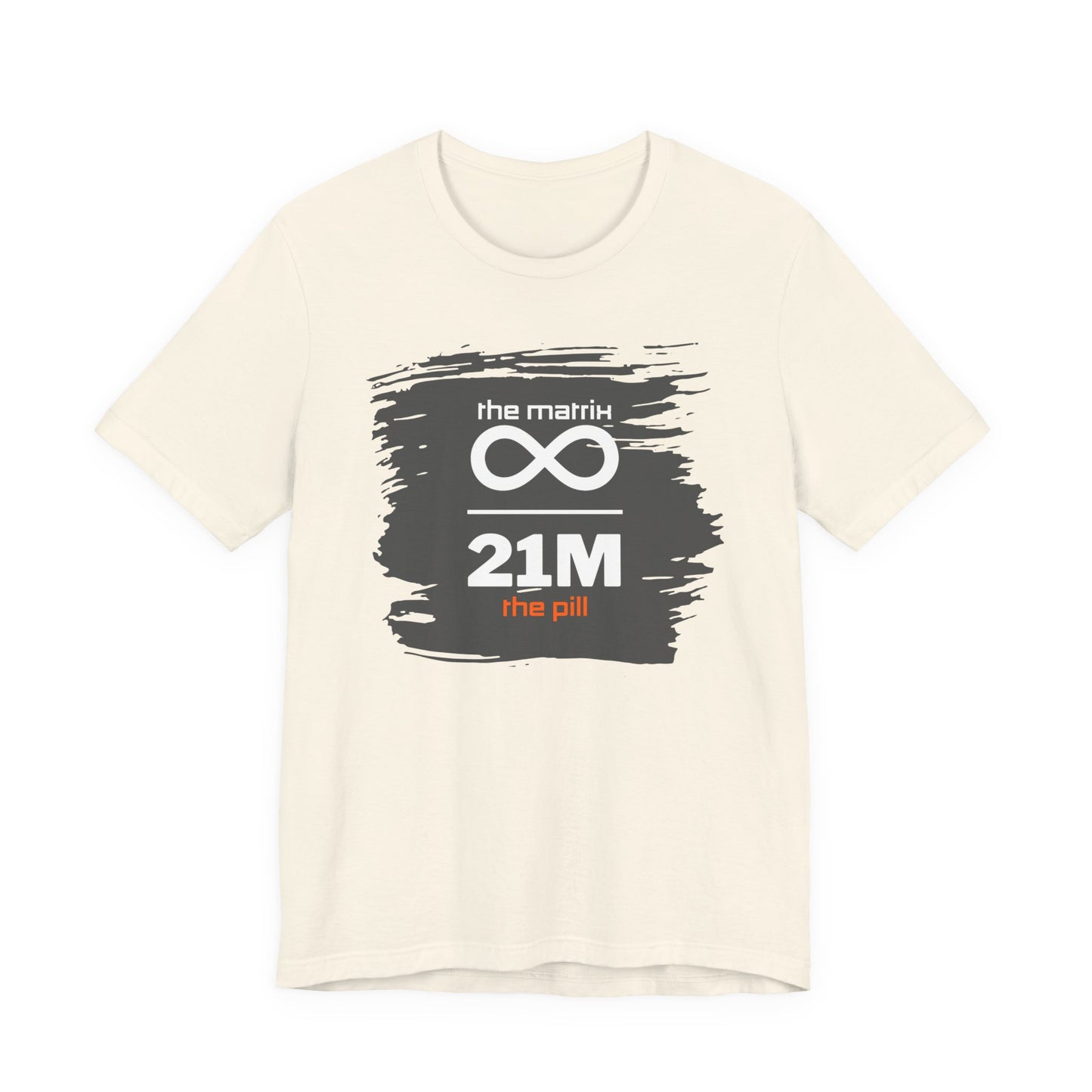 Fiat Matrix Bitcoin Orange Pill T-Shirt