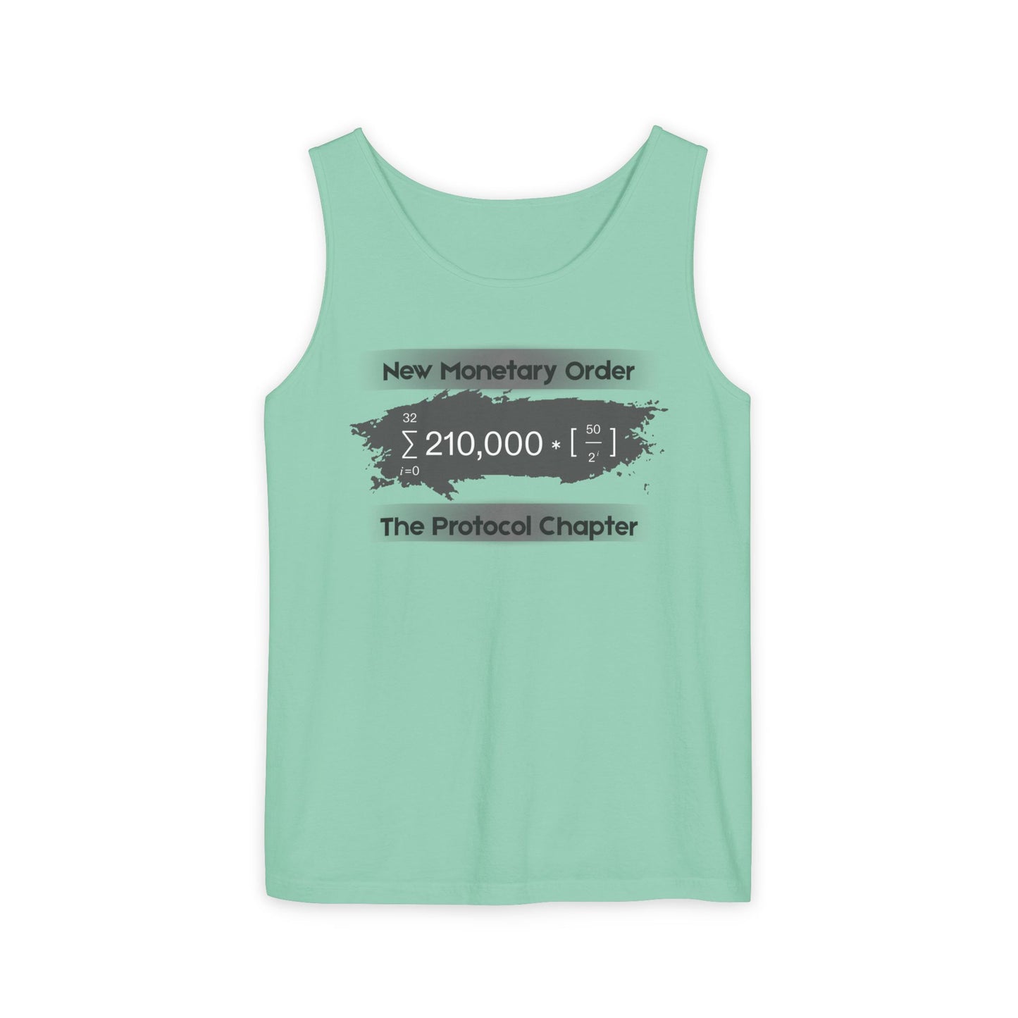 New Monetary Order/The Protocol Chapter Bitcoin Tank Top
