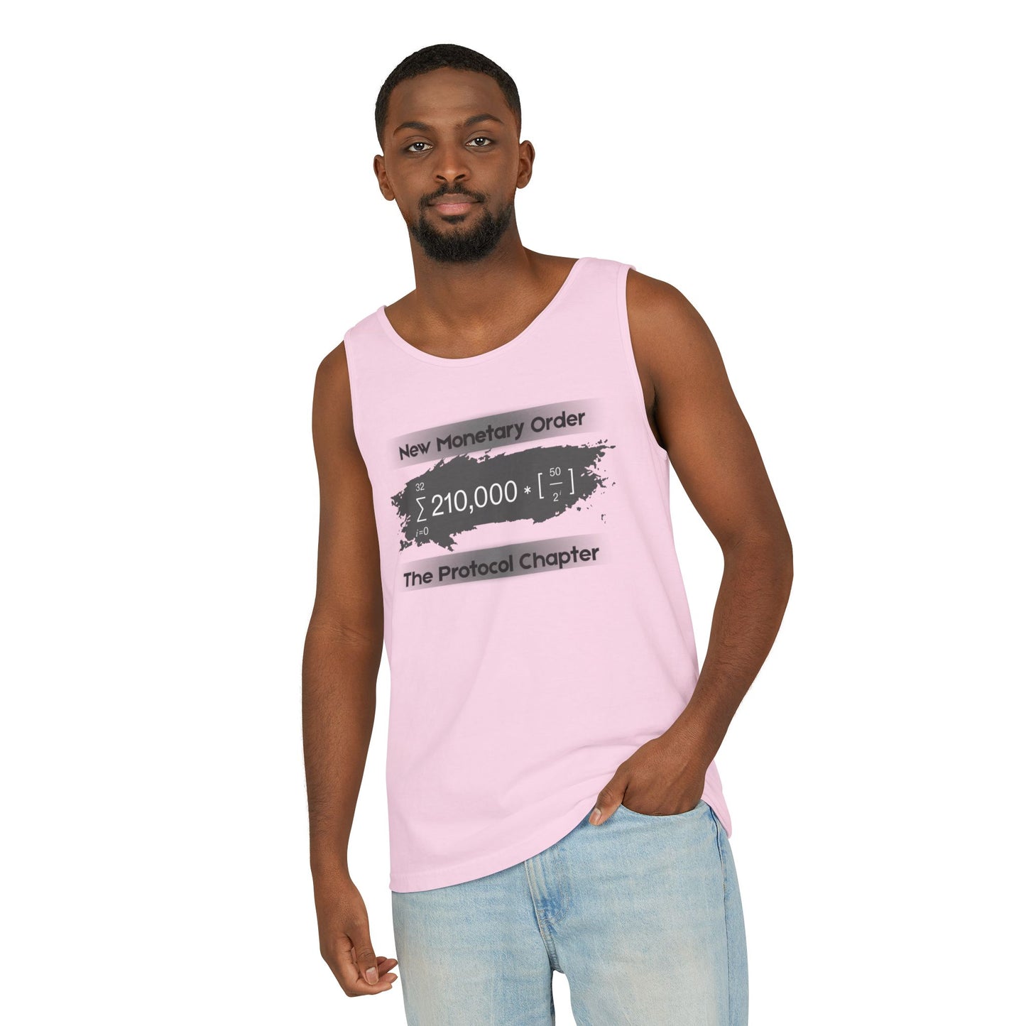 New Monetary Order/The Protocol Chapter Bitcoin Tank Top