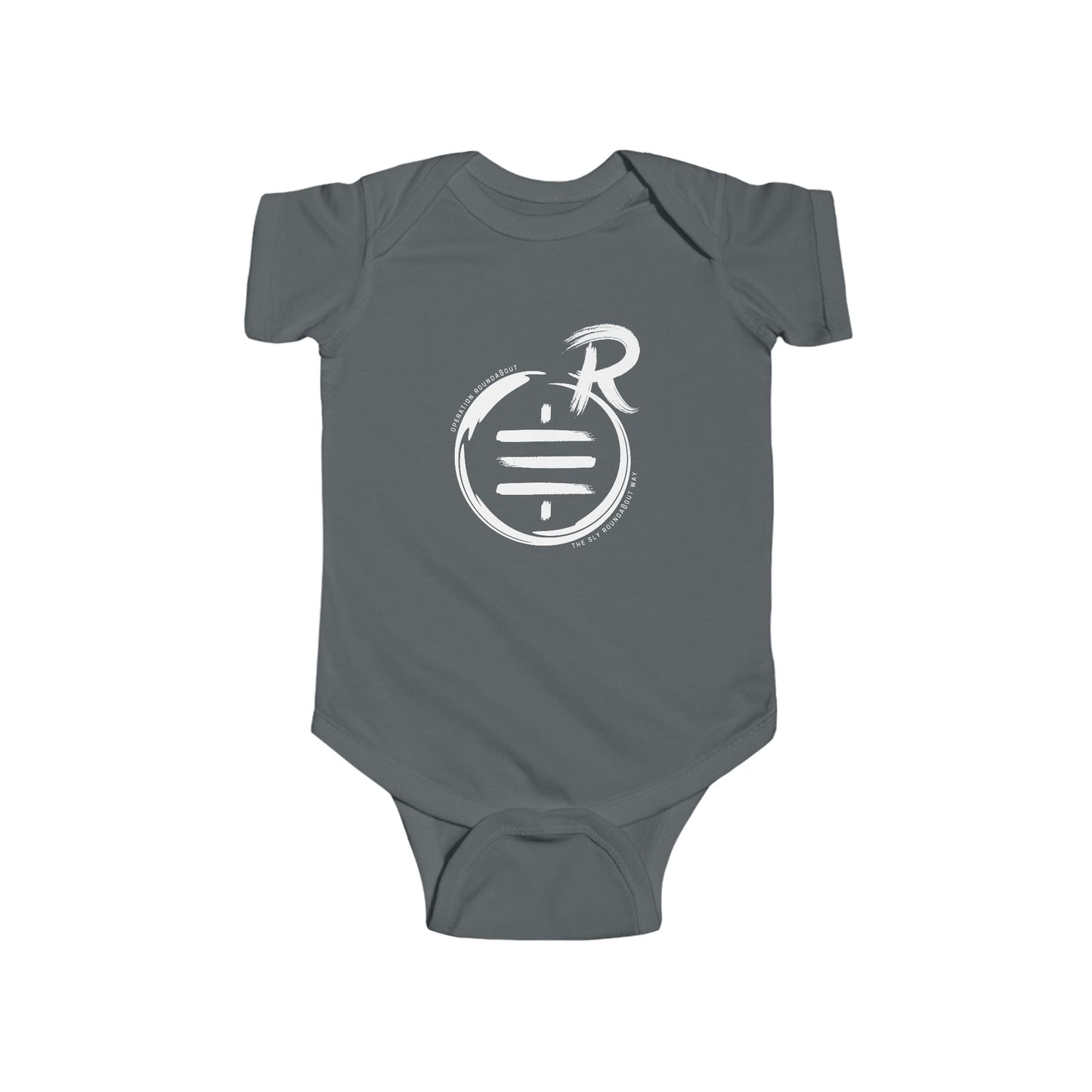 SATS Symbol Operation Roundabout Infant Onesie