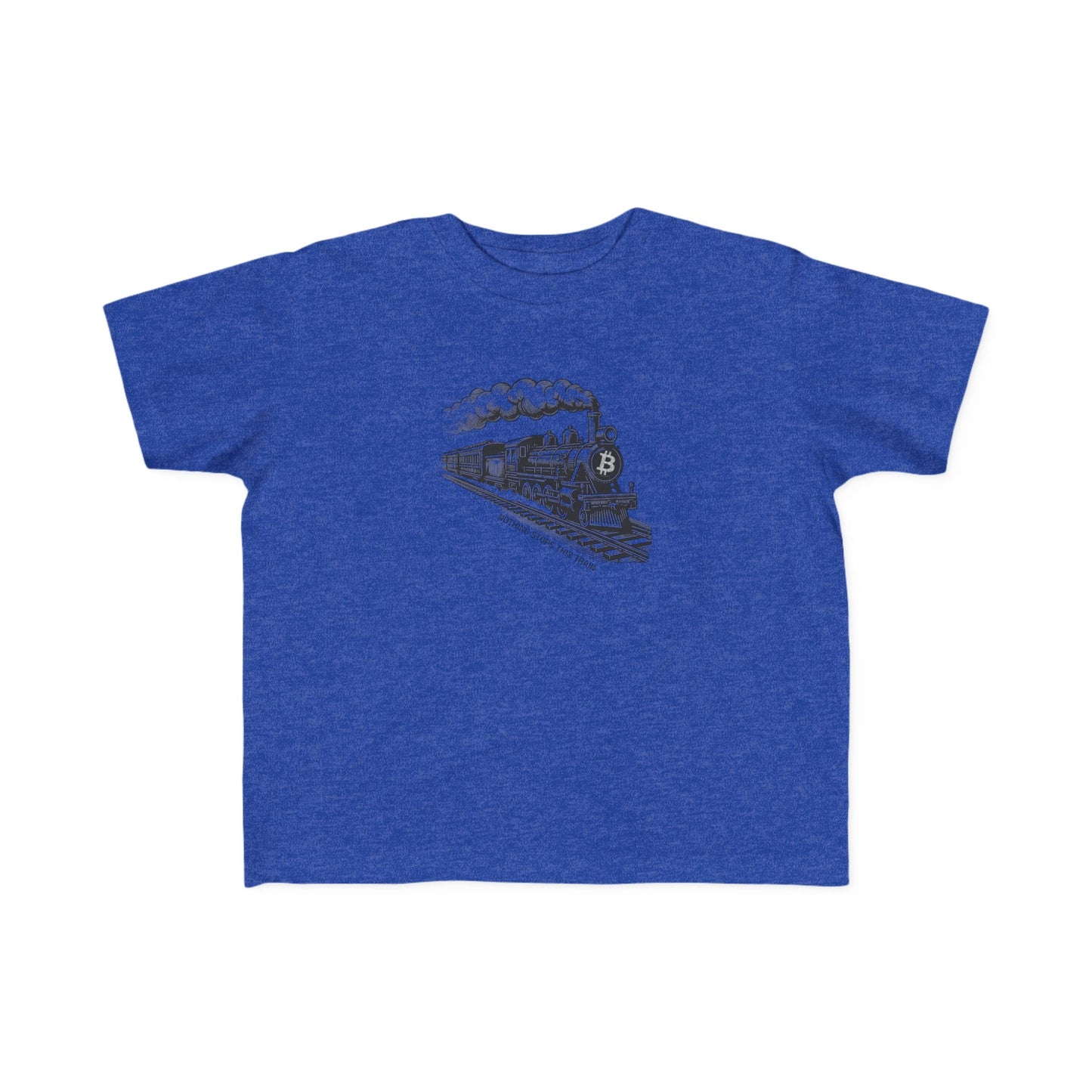 Nothing Stops This Train Toddler T-Shirt